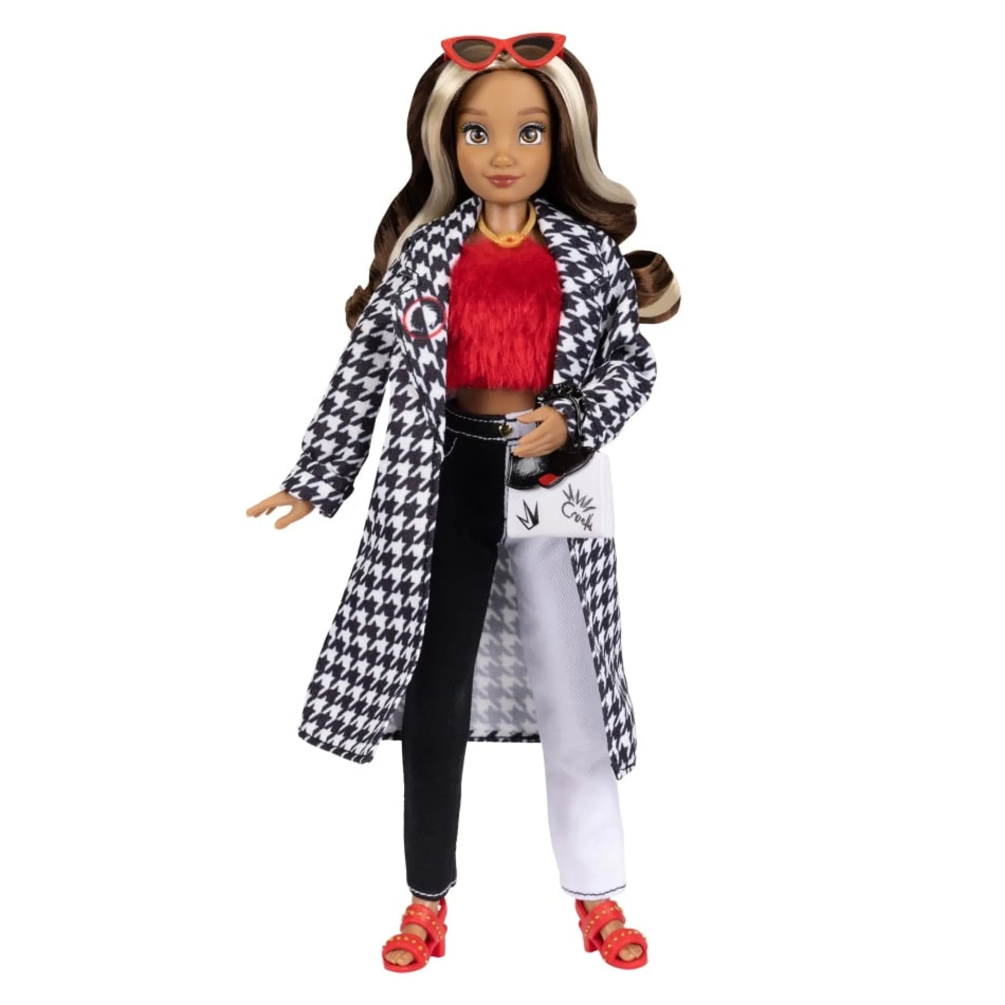 Inspired By Cruella Fashion Doll