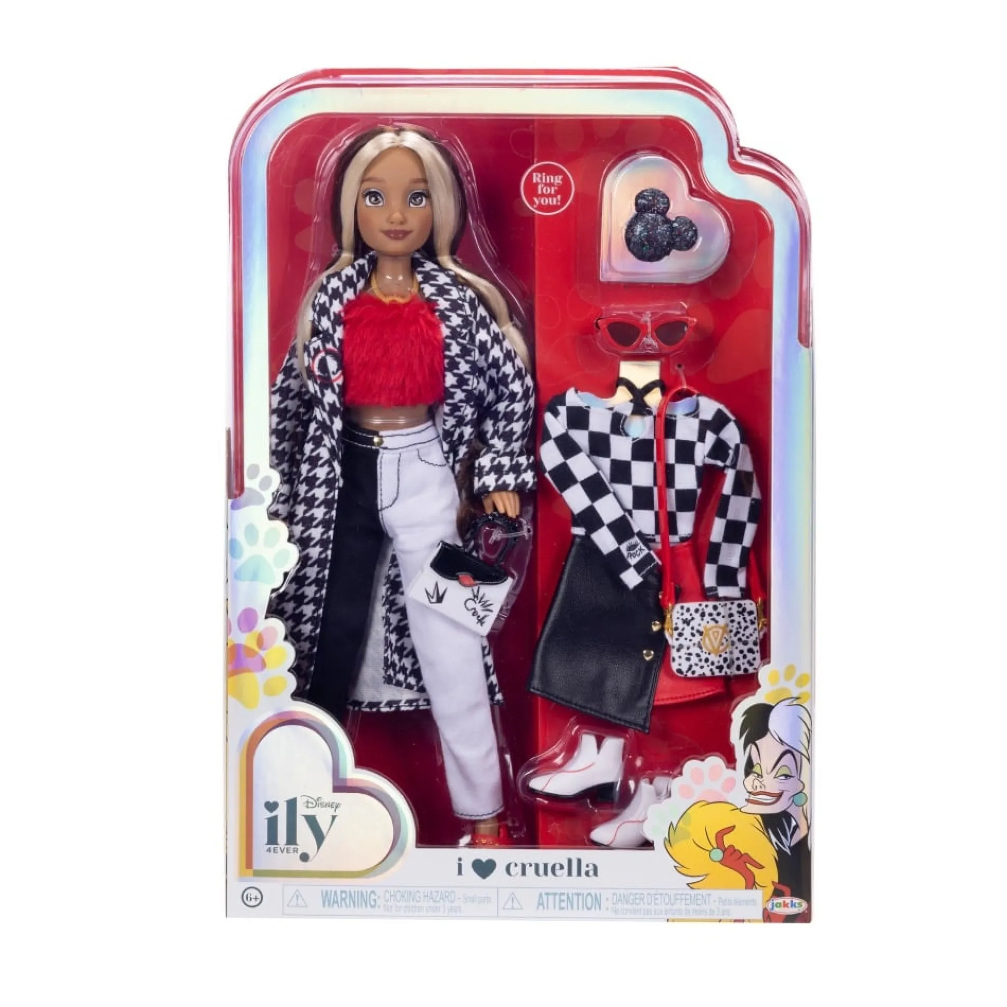 Inspired By Cruella Fashion Doll