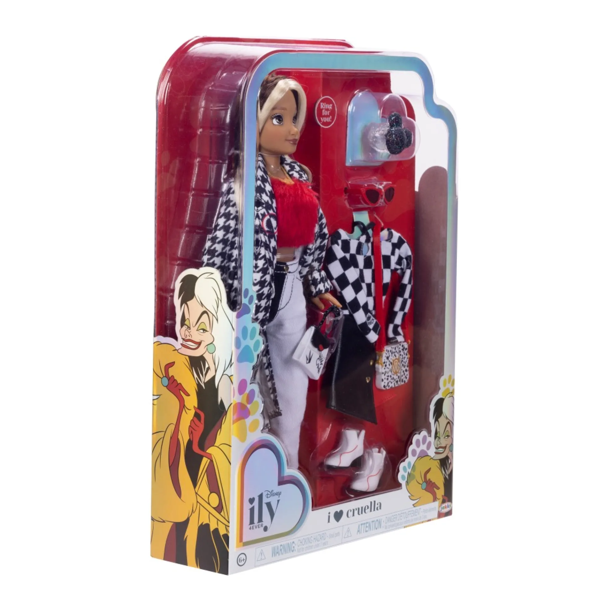 Inspired By Cruella Fashion Doll