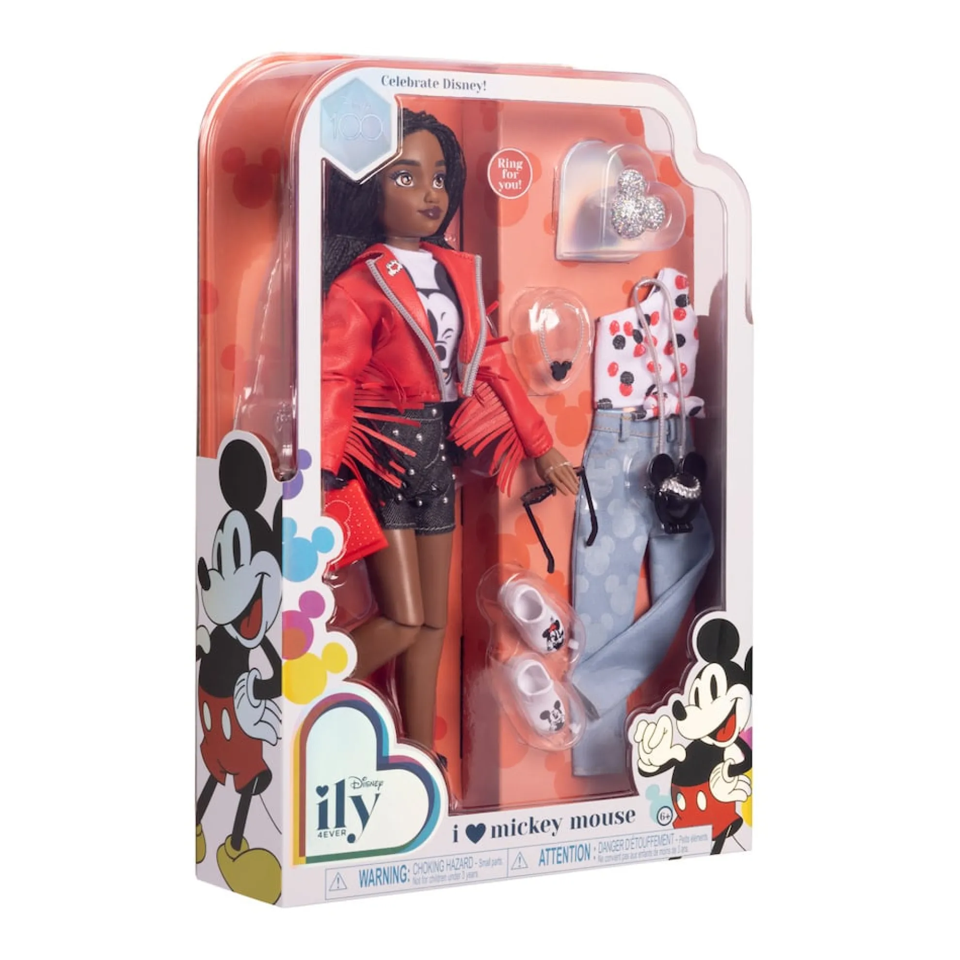 Inspired By Mickey Mouse Fashion Doll