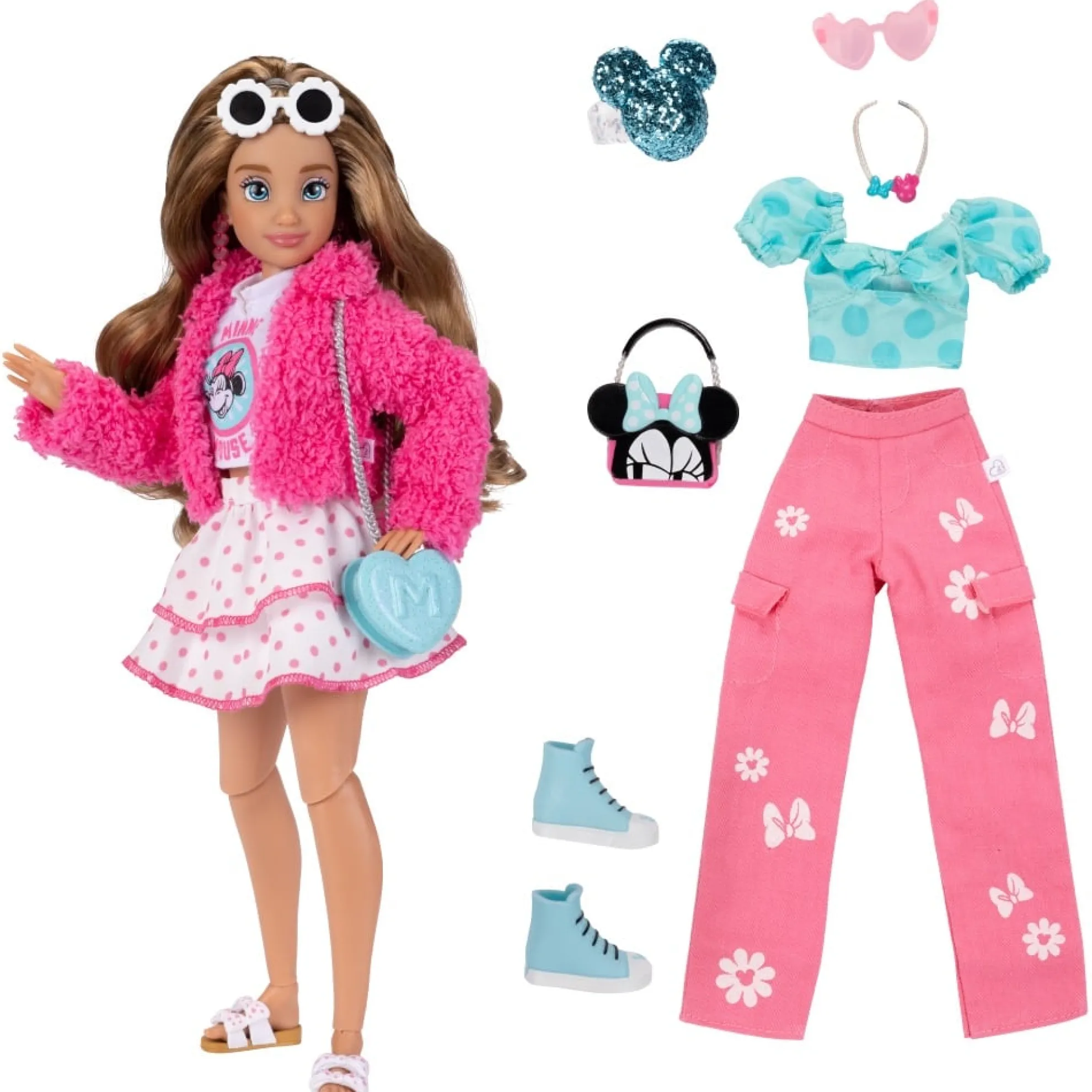 Inspired By Minnie Mouse Fashion Doll