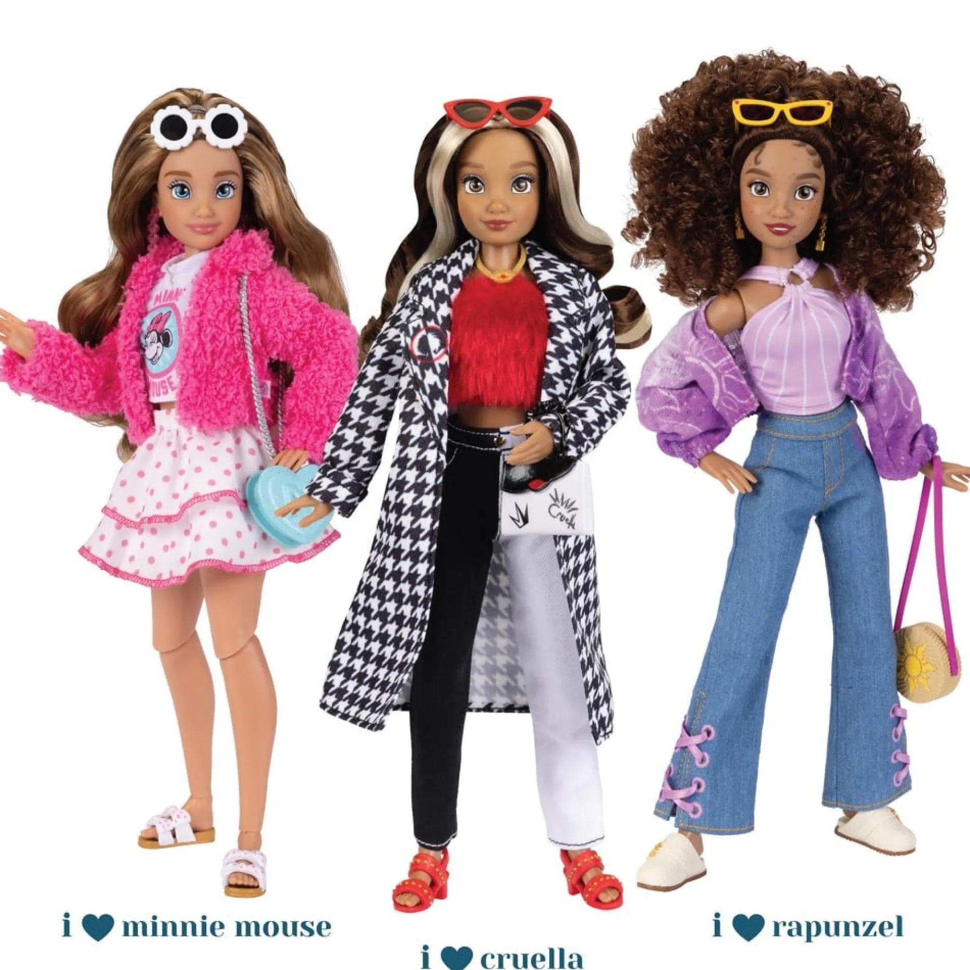 Inspired By Minnie Mouse Fashion Doll