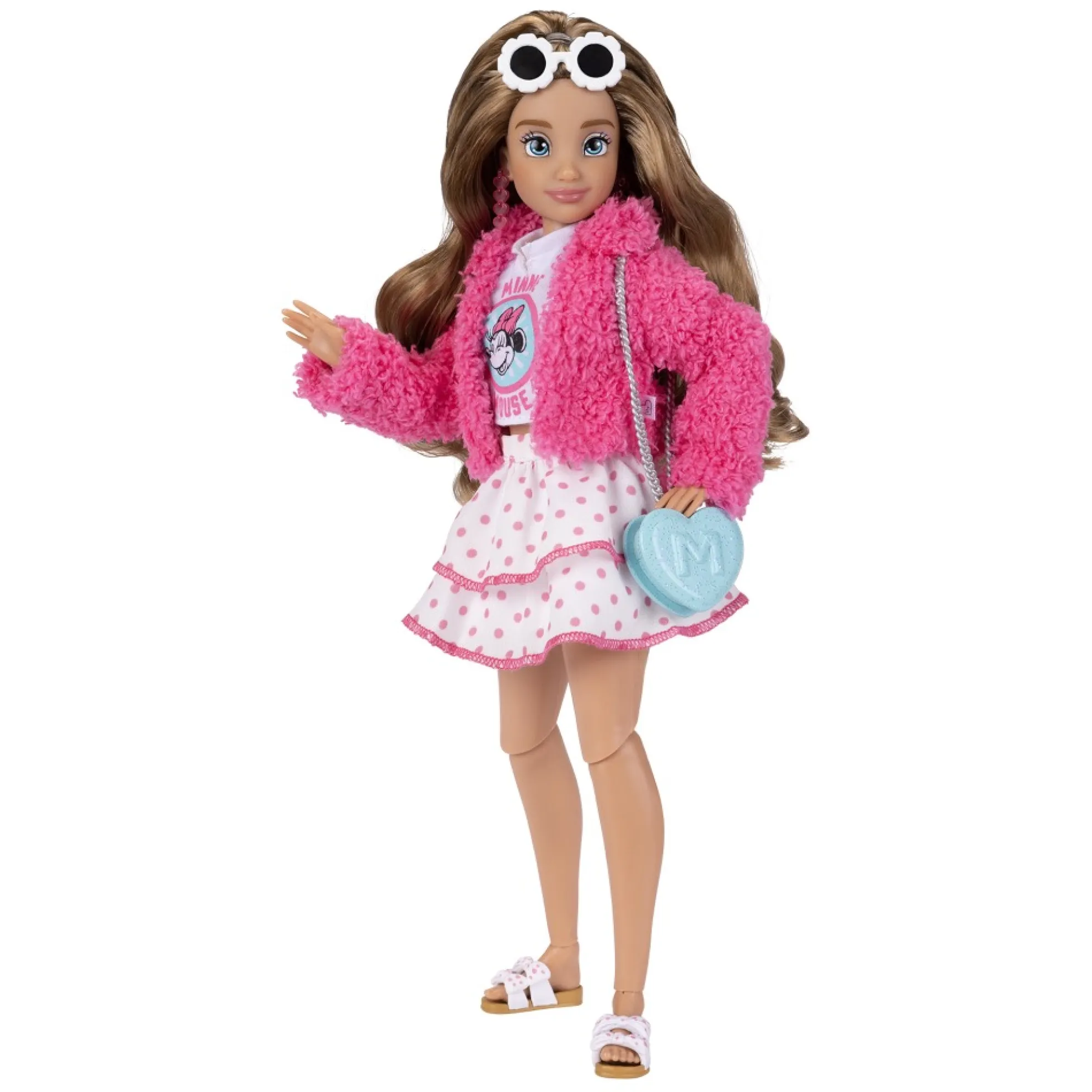 Inspired By Minnie Mouse Fashion Doll
