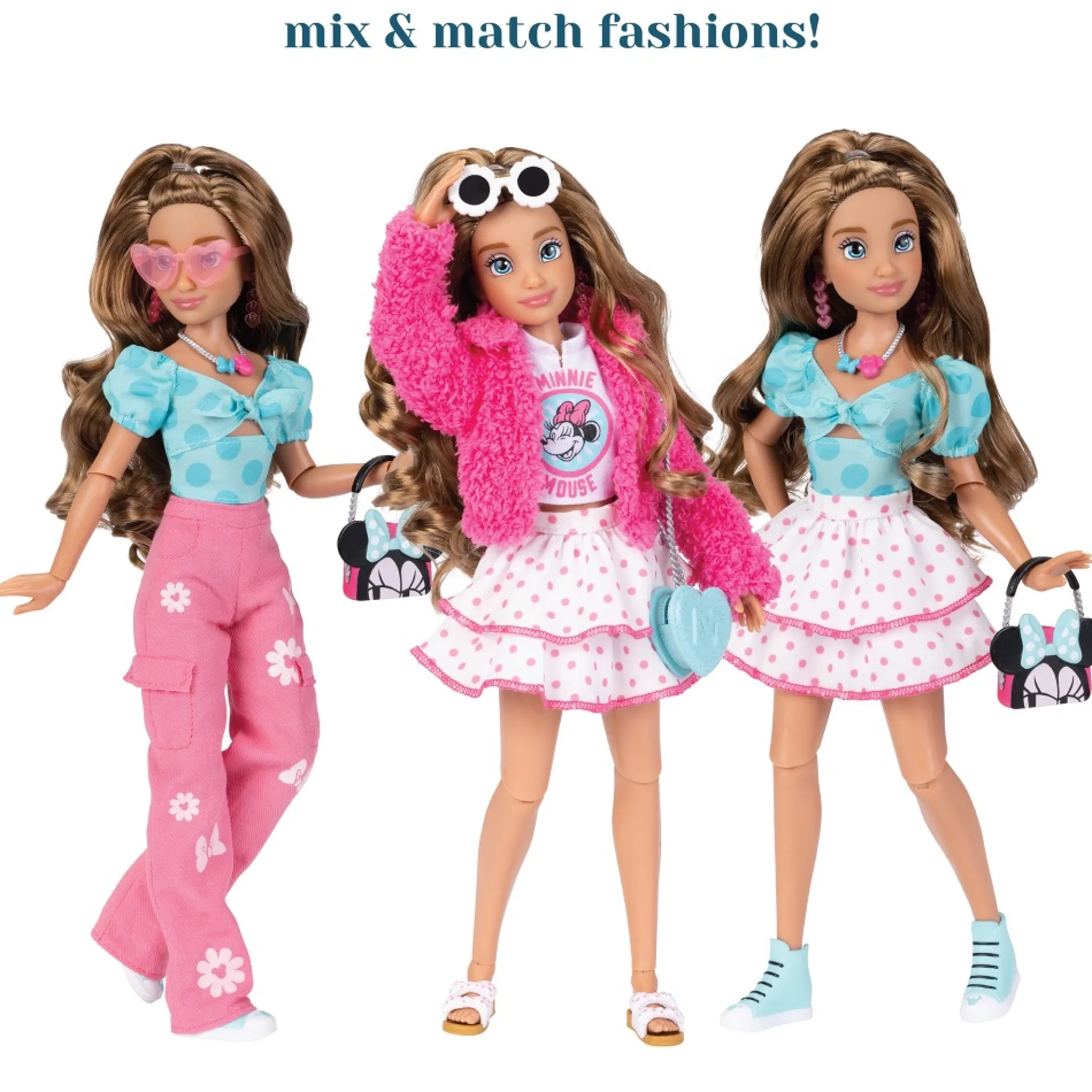 Inspired By Minnie Mouse Fashion Doll