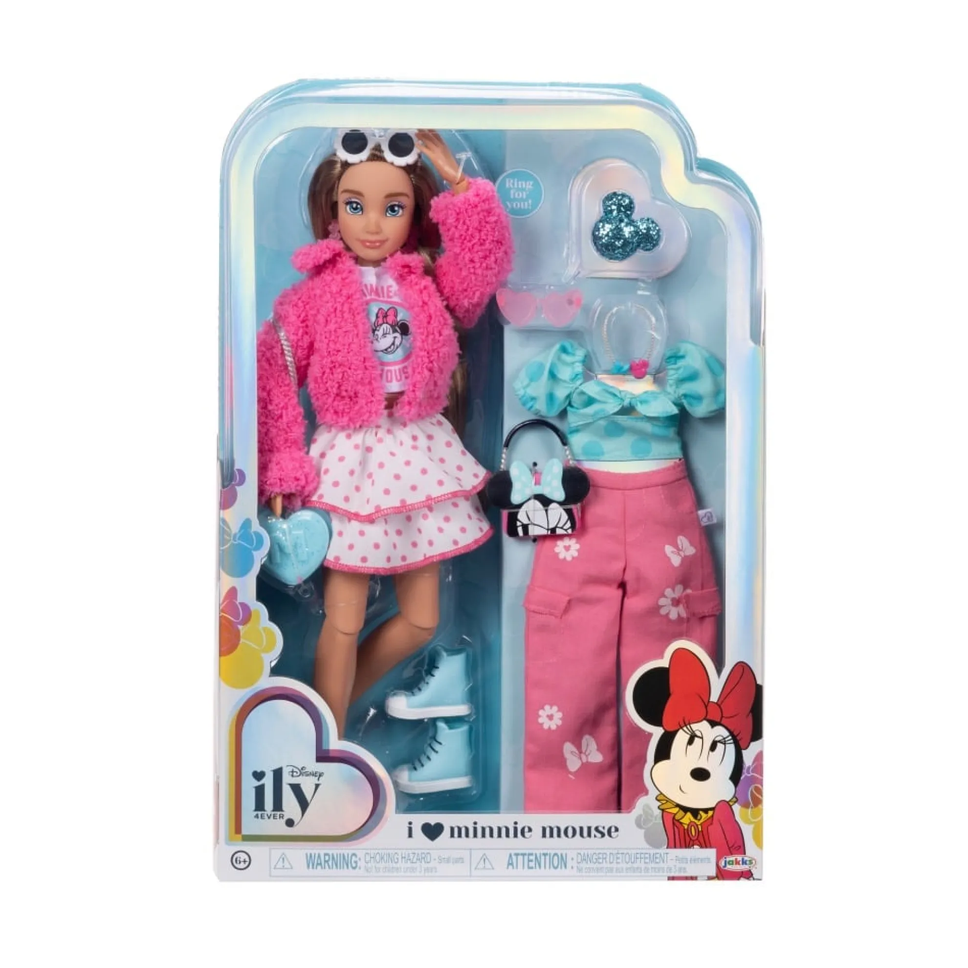 Inspired By Minnie Mouse Fashion Doll
