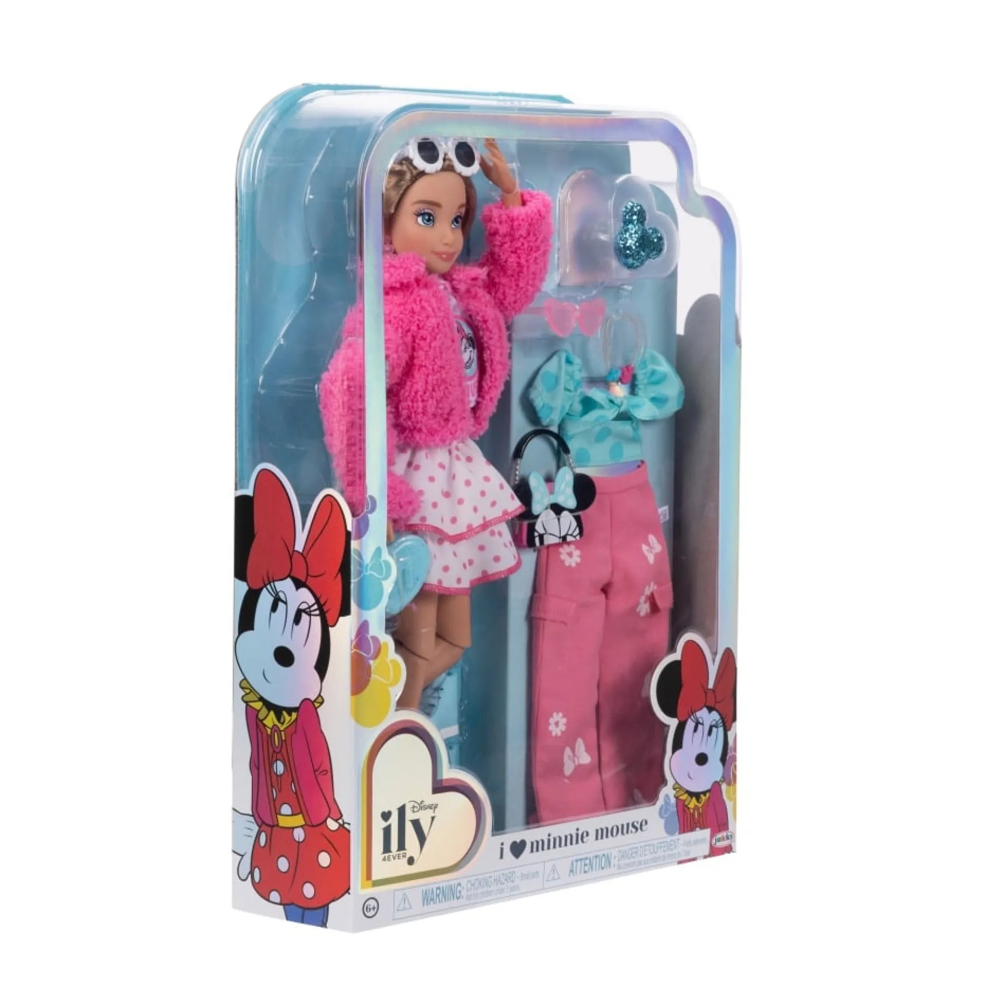 Inspired By Minnie Mouse Fashion Doll