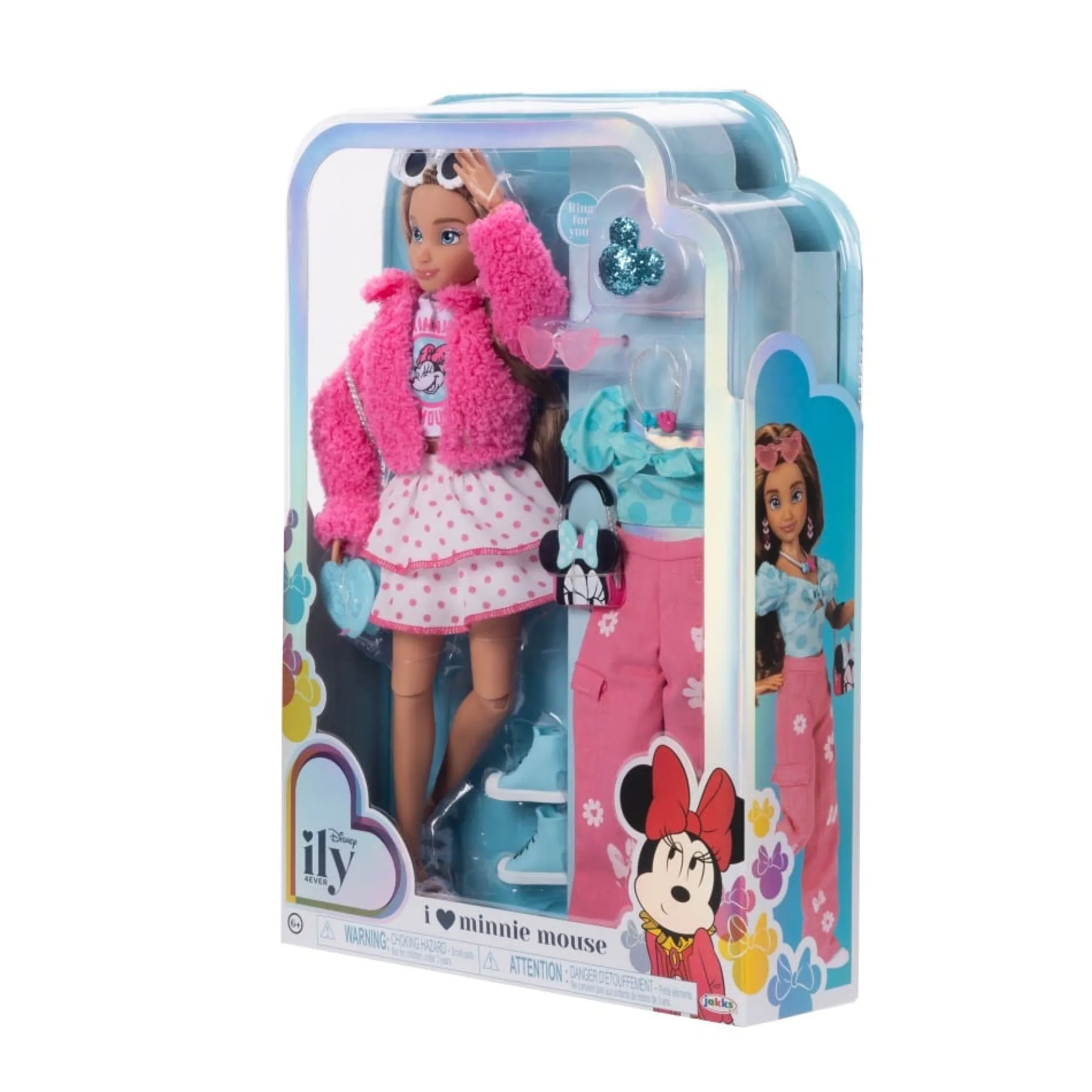 Inspired By Minnie Mouse Fashion Doll