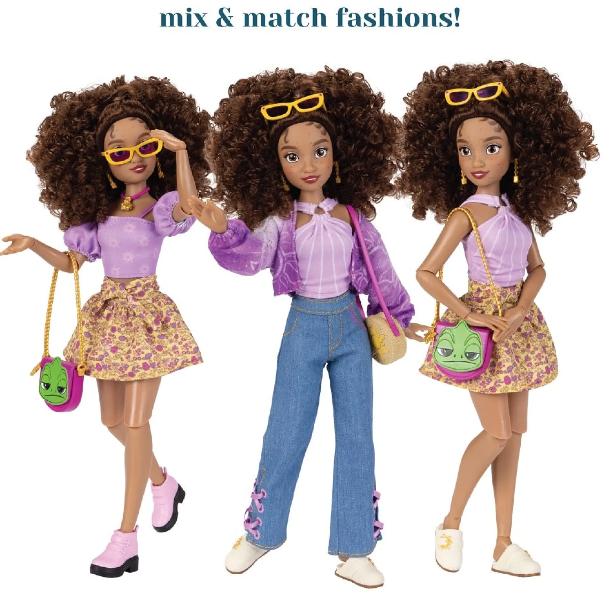 Inspired By Rapunzel Fashion Doll