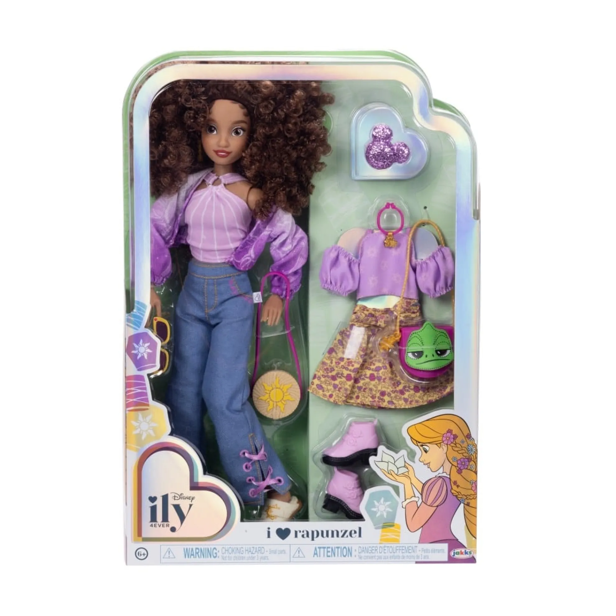 Inspired By Rapunzel Fashion Doll