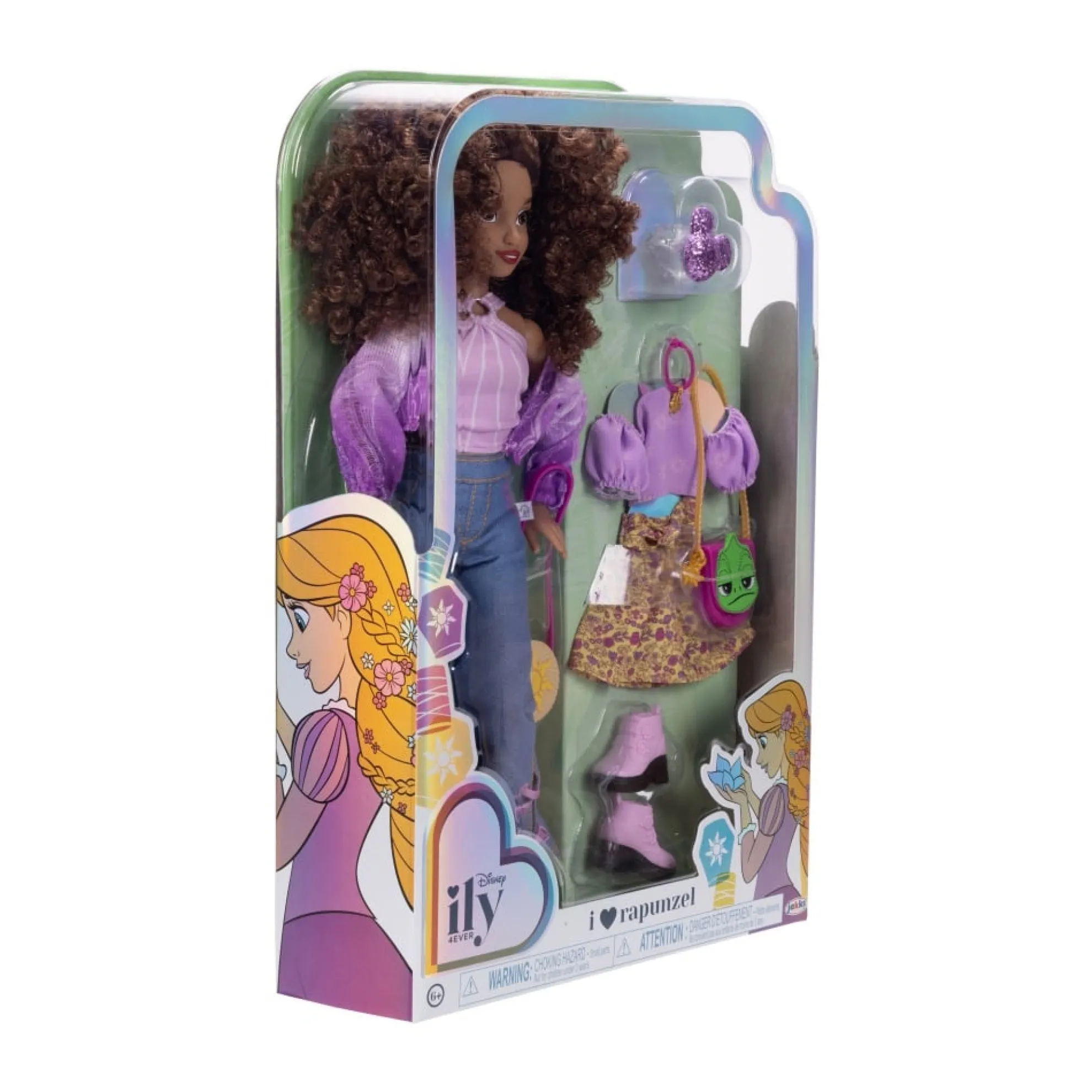 Inspired By Rapunzel Fashion Doll