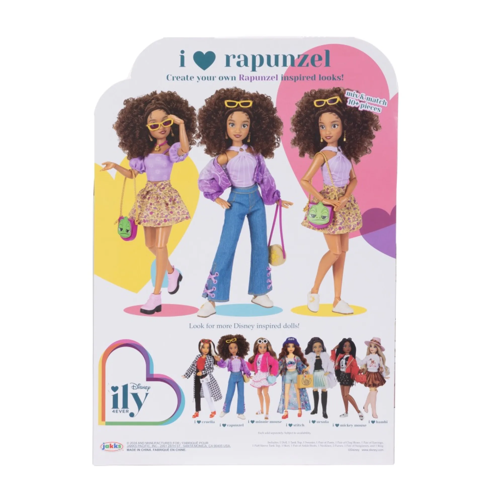 Inspired By Rapunzel Fashion Doll