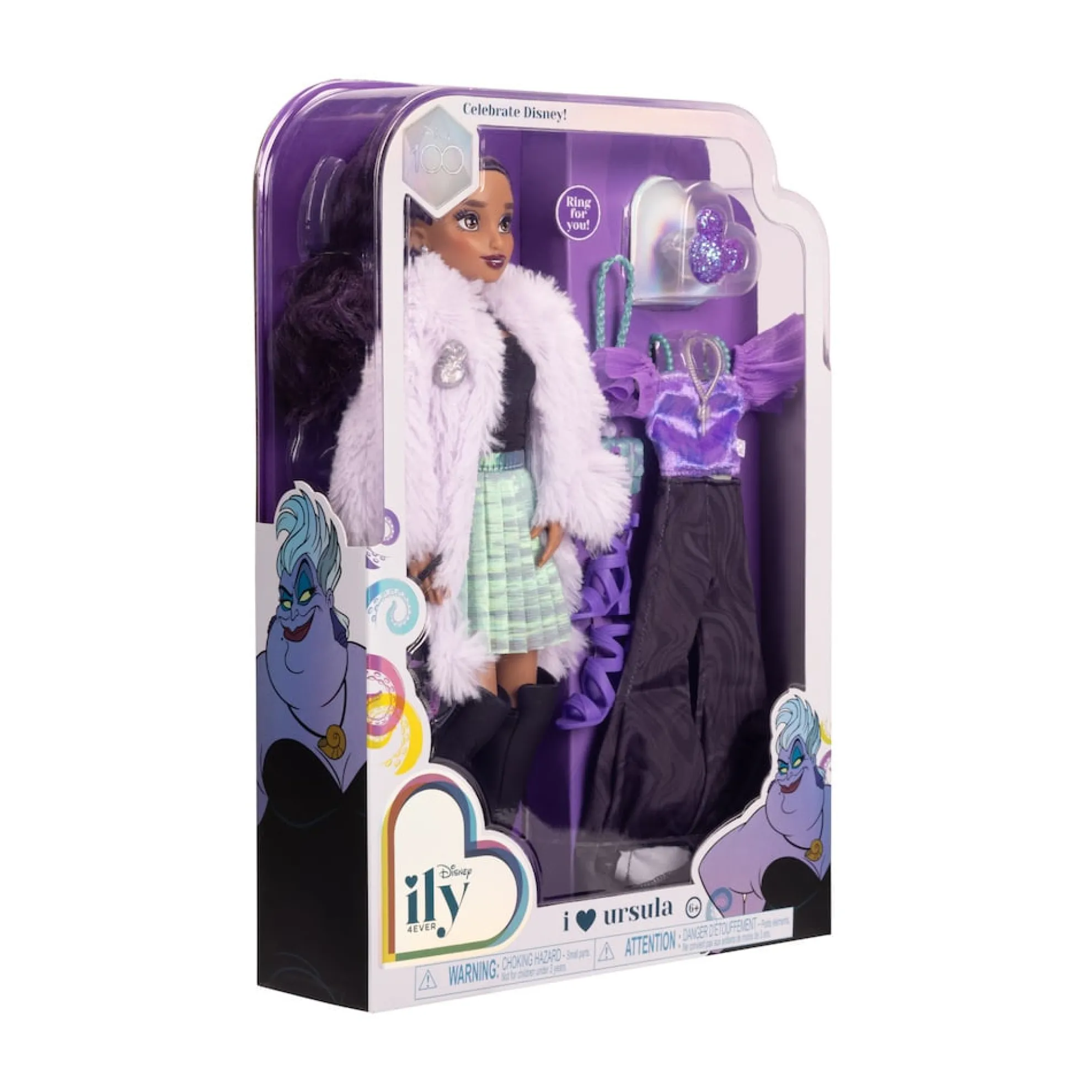 Inspired By Ursula Fashion Doll