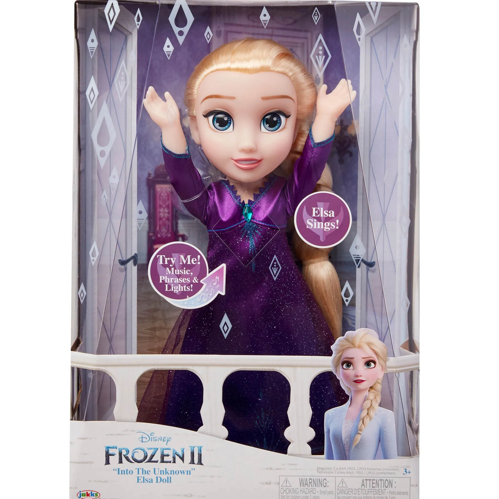 Into The Unknown Elsa Doll