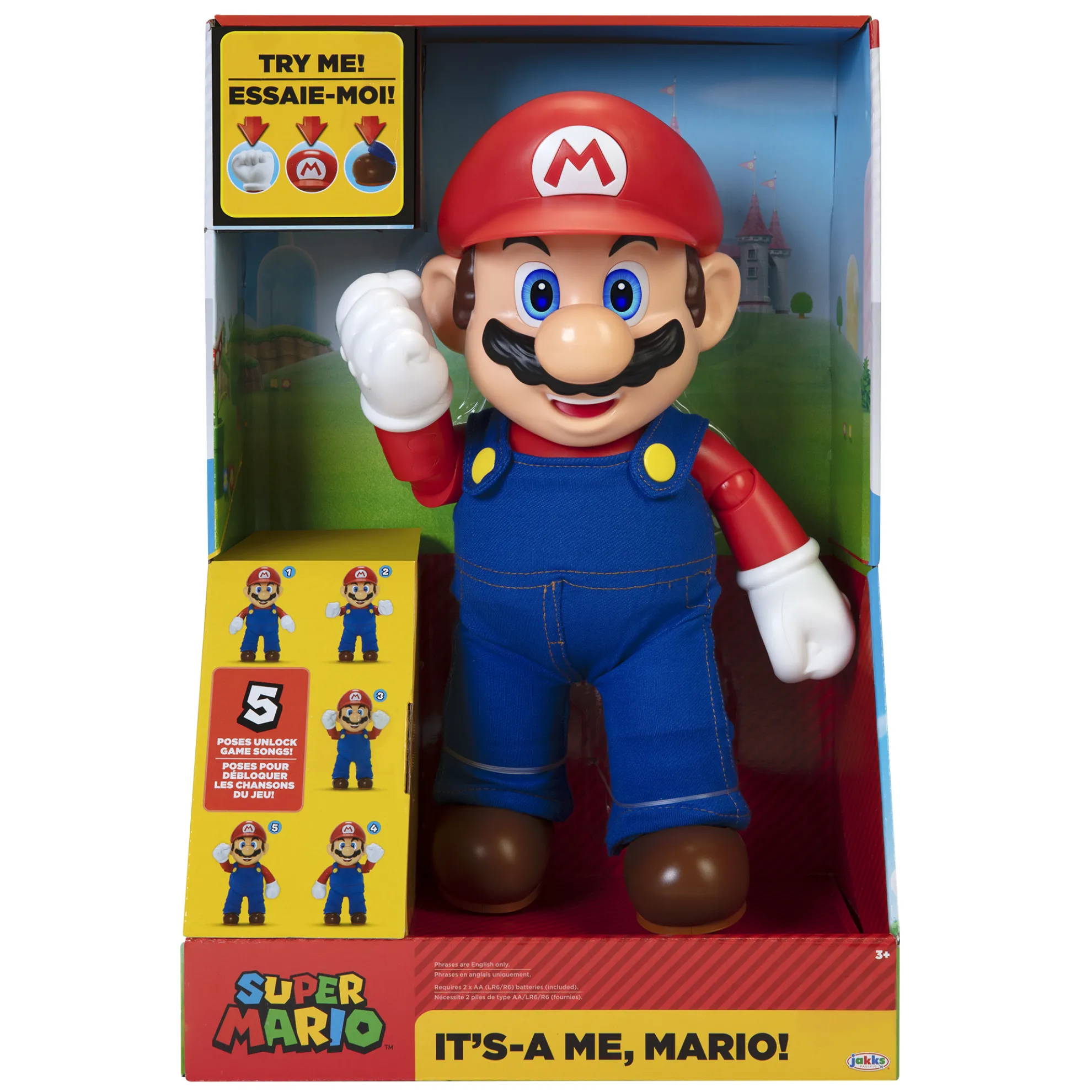 It's-A Me, Mario! 12-Inch Articulated Figure