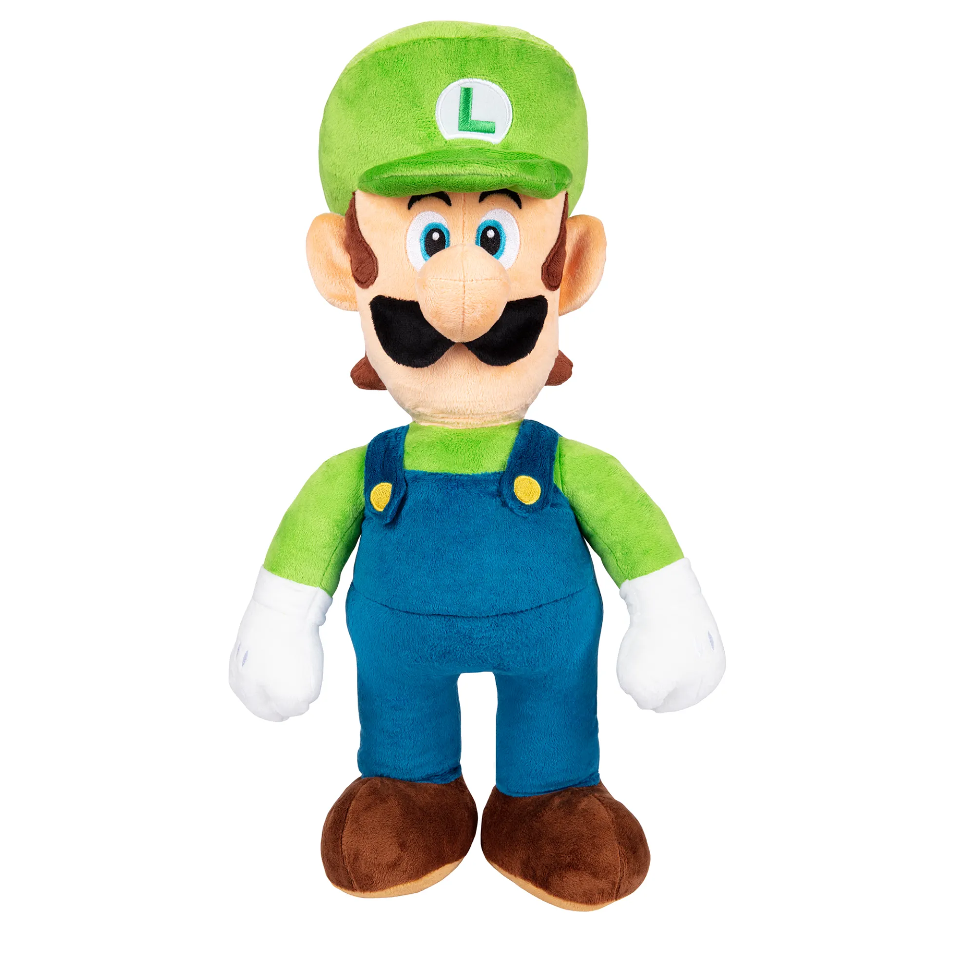 Jumbo Luigi Plush