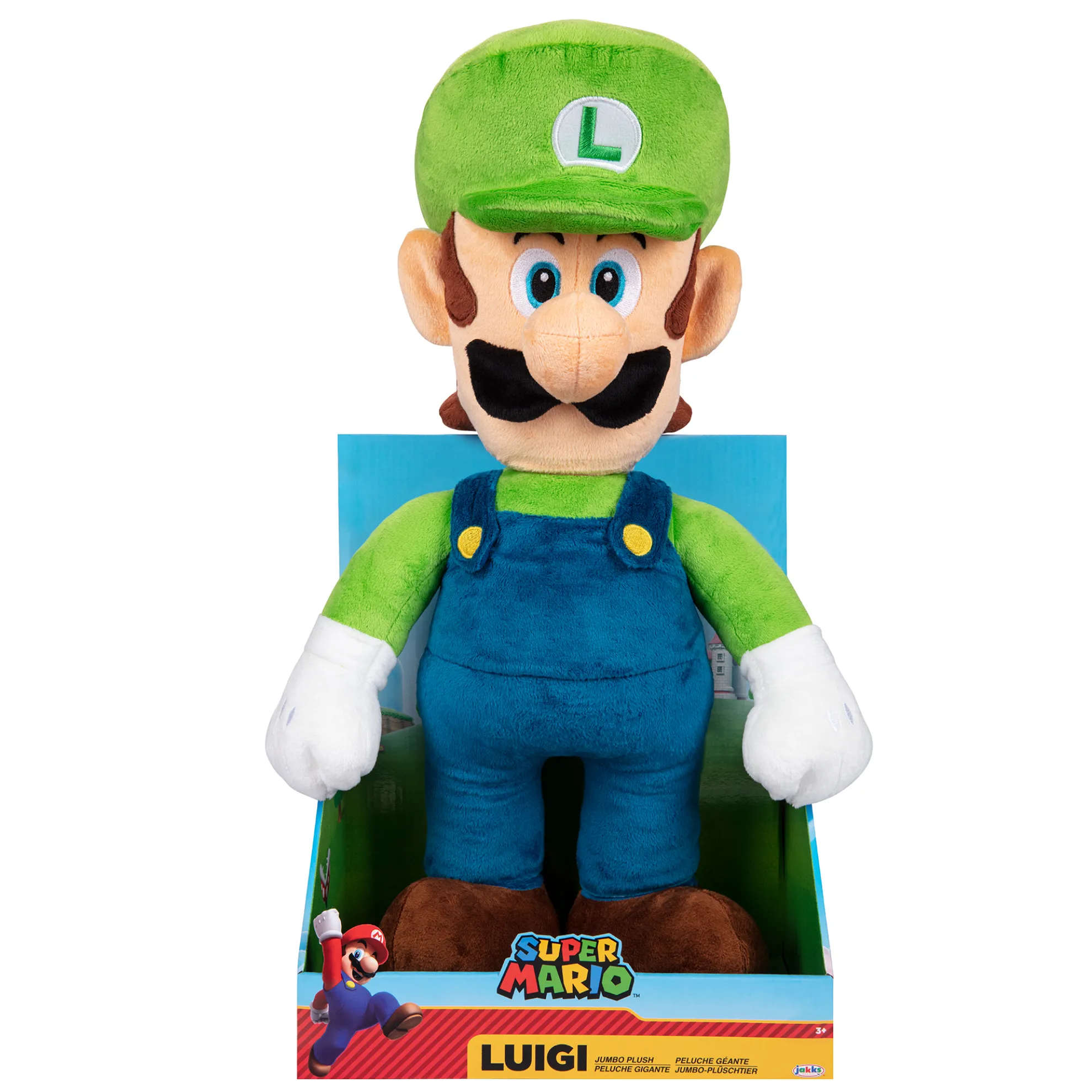 Jumbo Luigi Plush