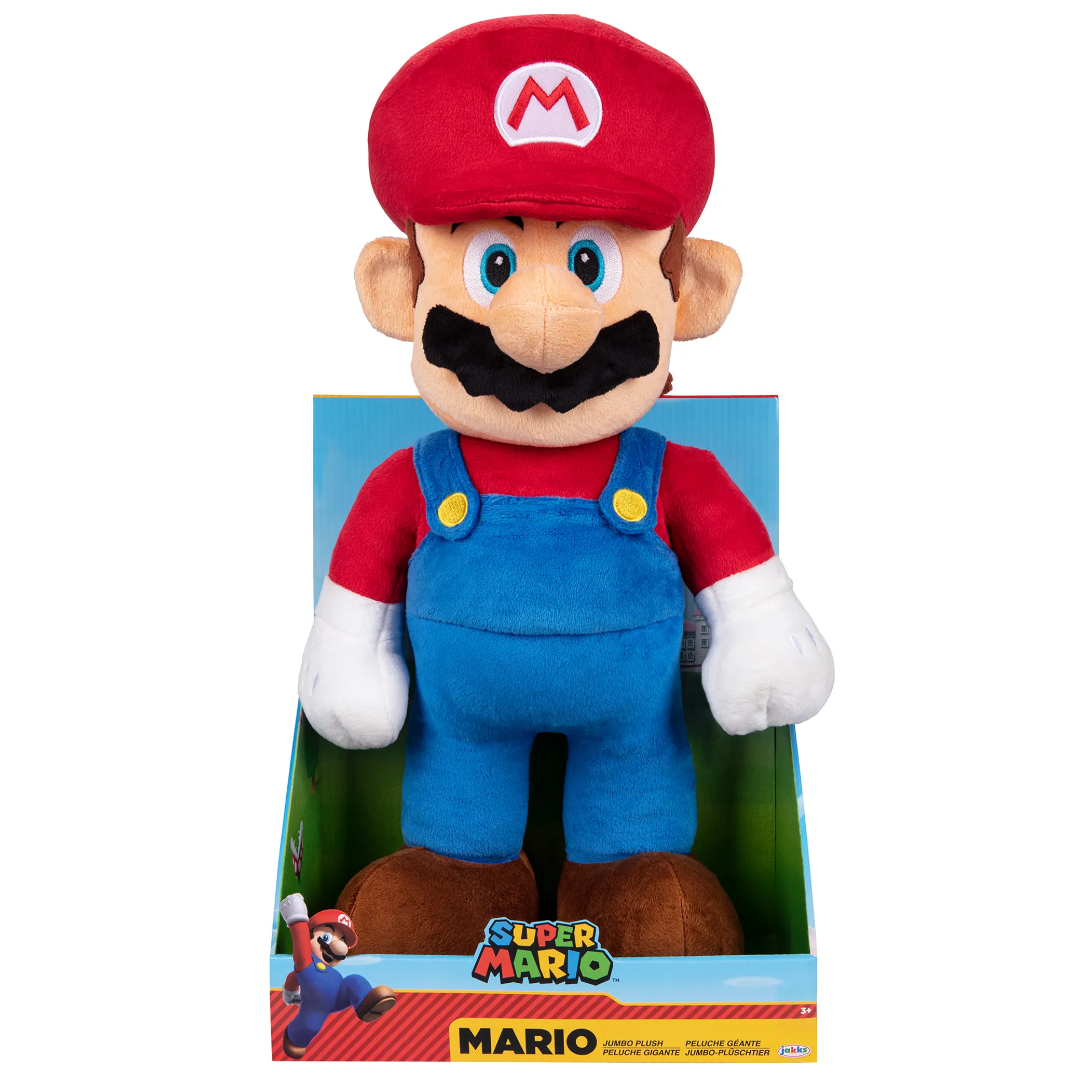 Jumbo Mario Plush
