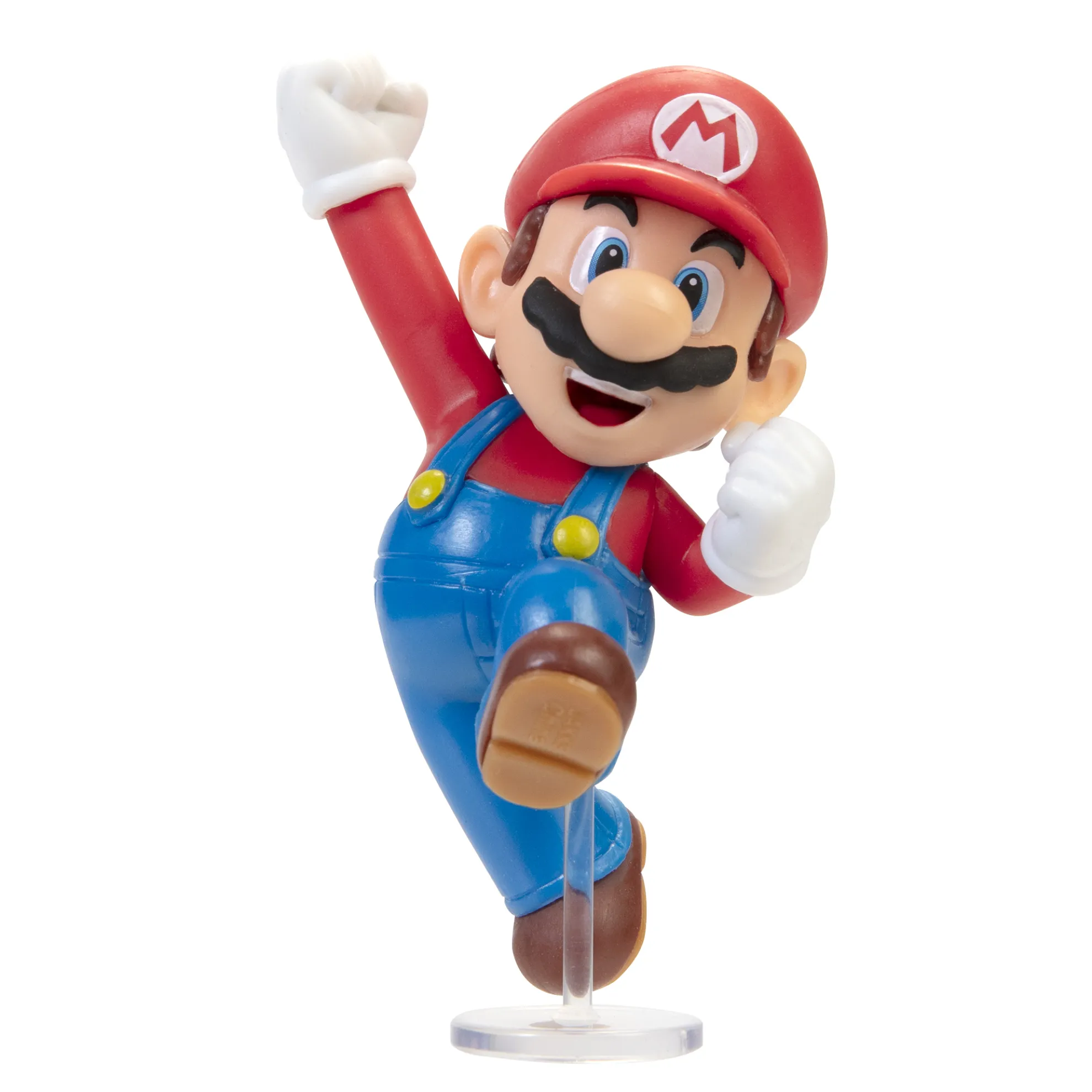Jumping Mario 2.5-Inch Articulated Figure