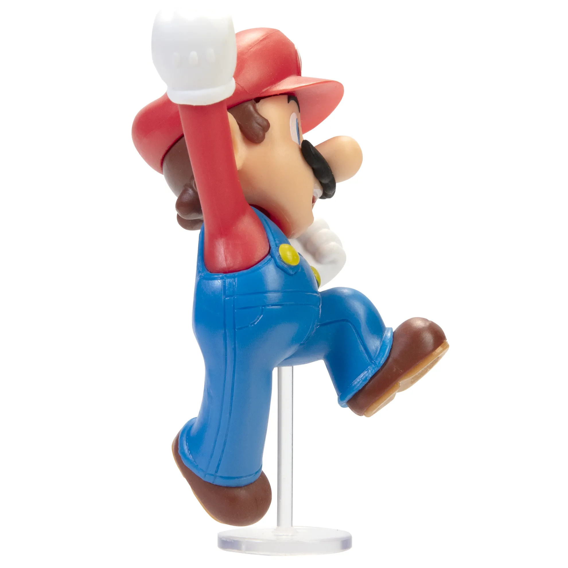 Jumping Mario 2.5-Inch Articulated Figure