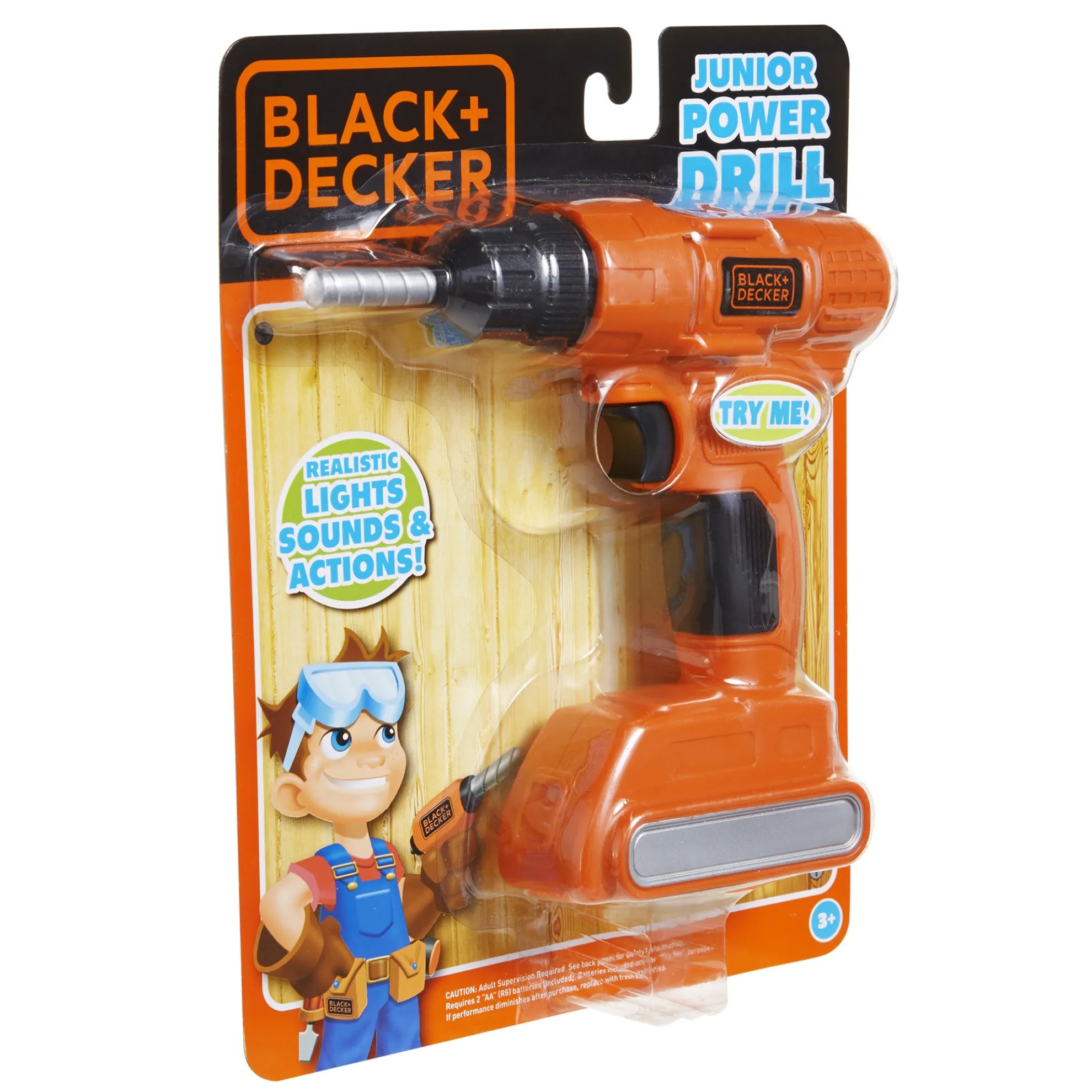 Junior Electronic Power Drill