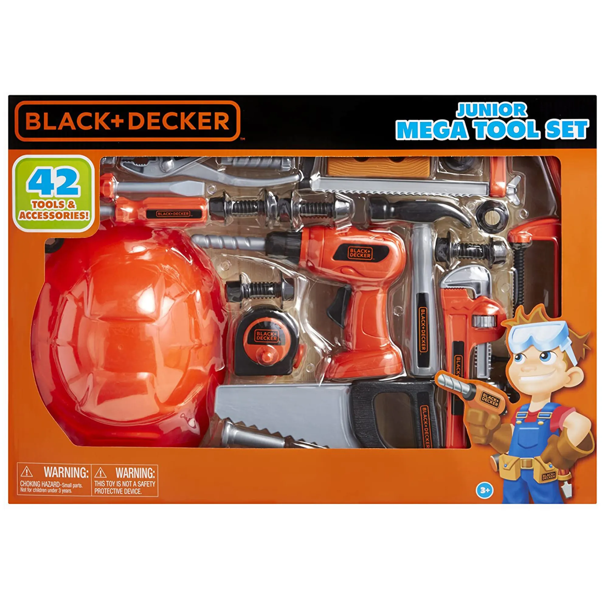 Junior Mega Tool Set