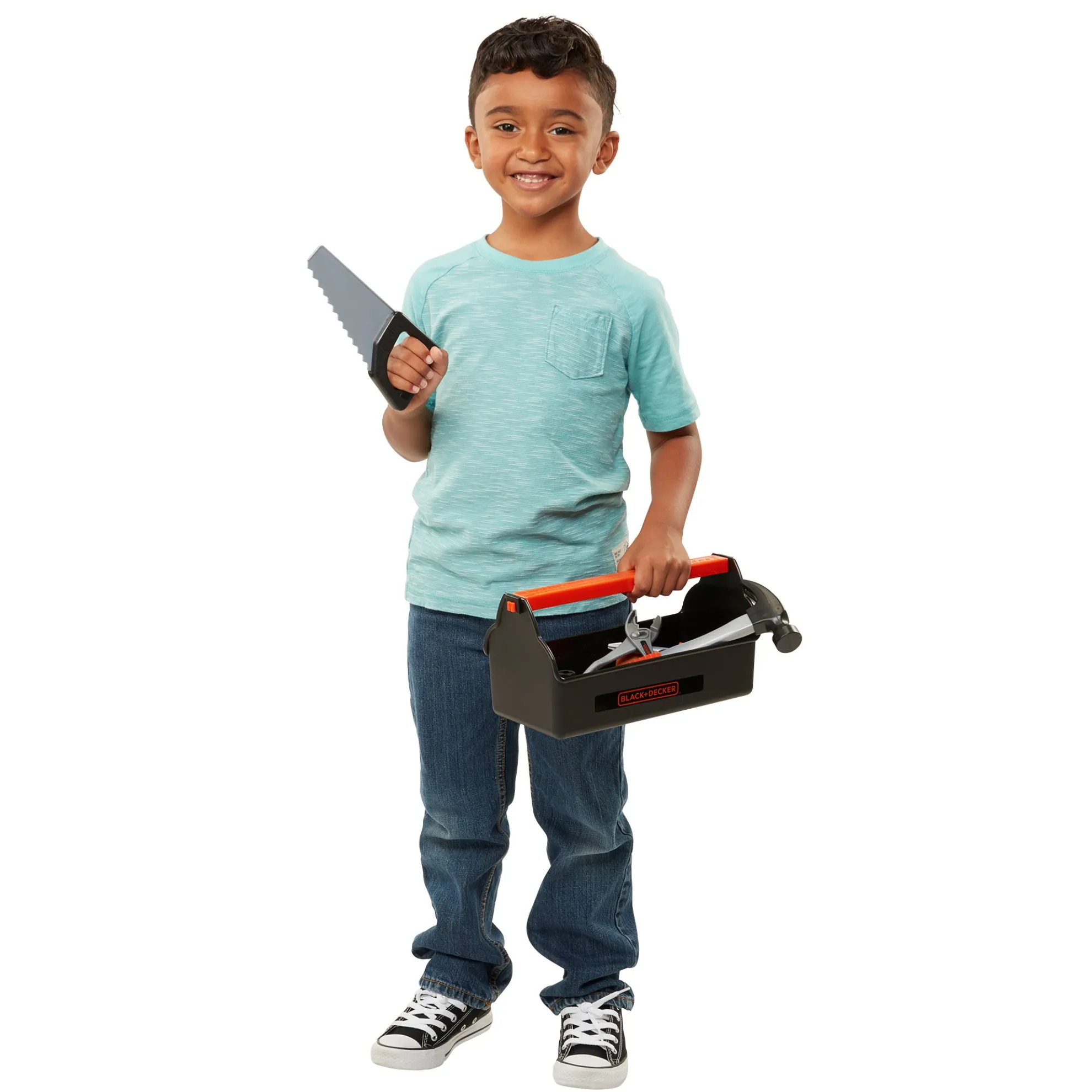 Junior My First Tool Box 14 Piece Set