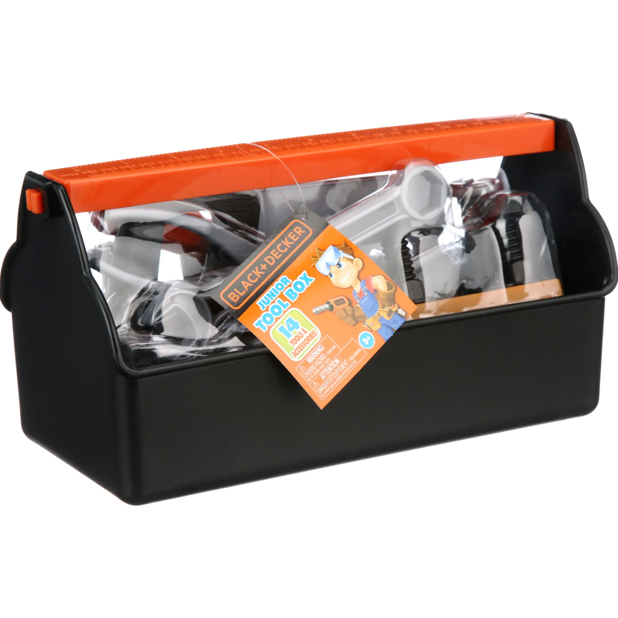 Junior My First Tool Box 14 Piece Set
