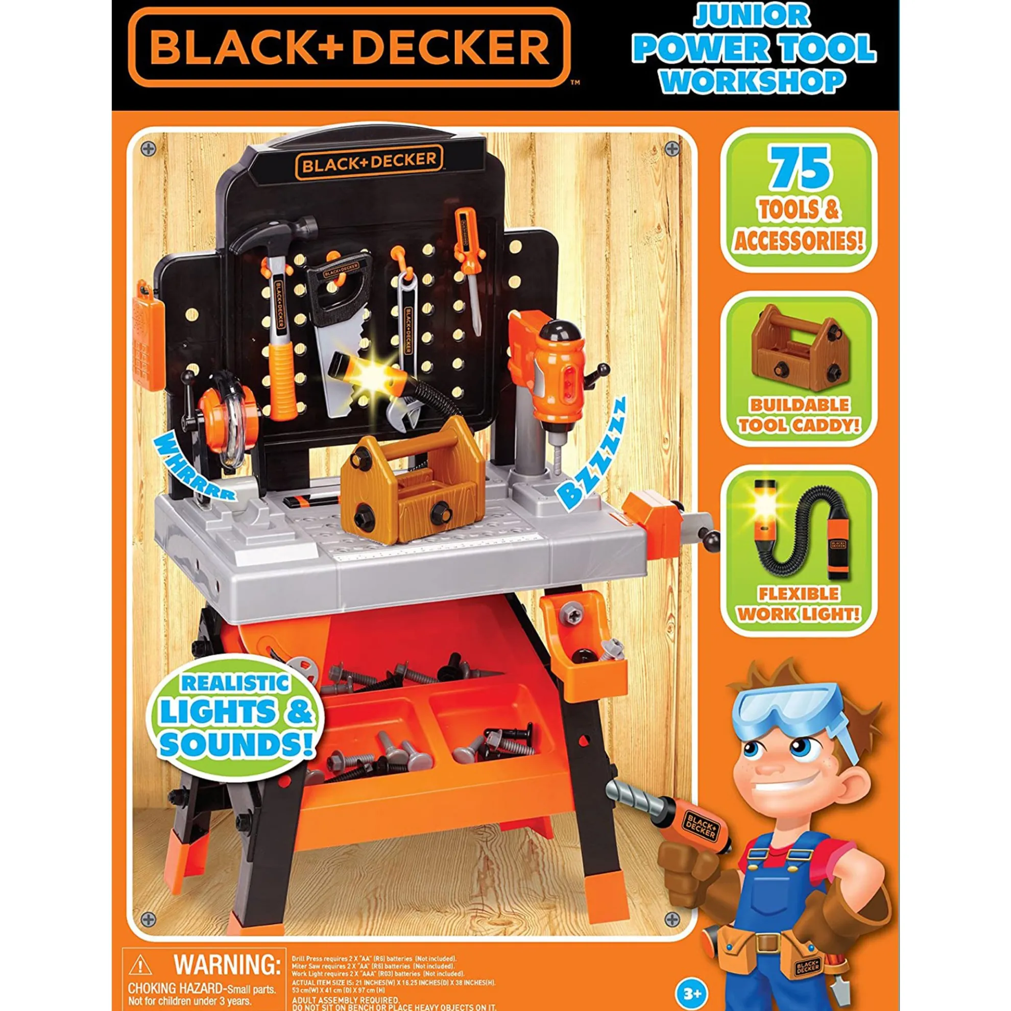 Junior Power Tool Workbench