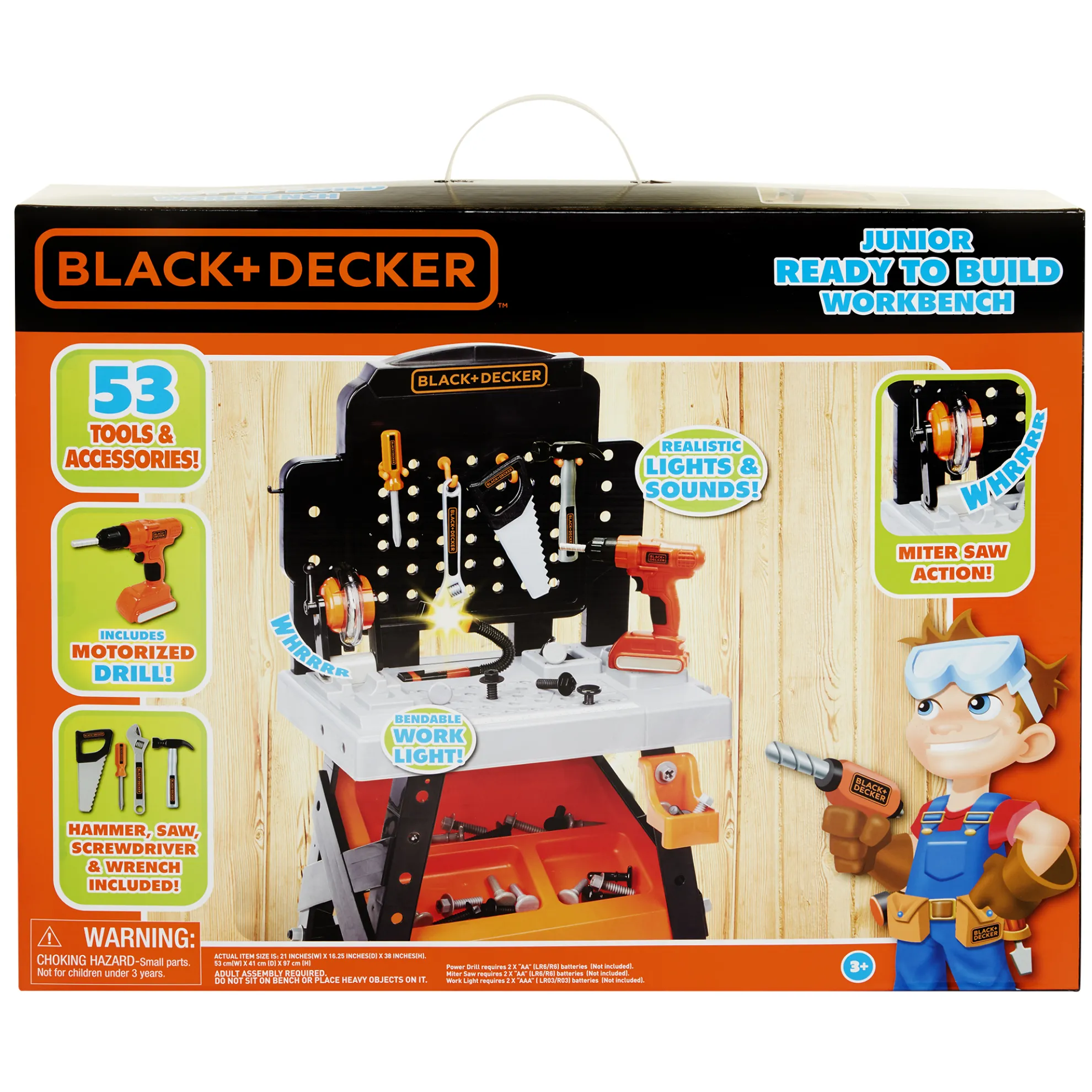 Junior Ready To Build Workbench