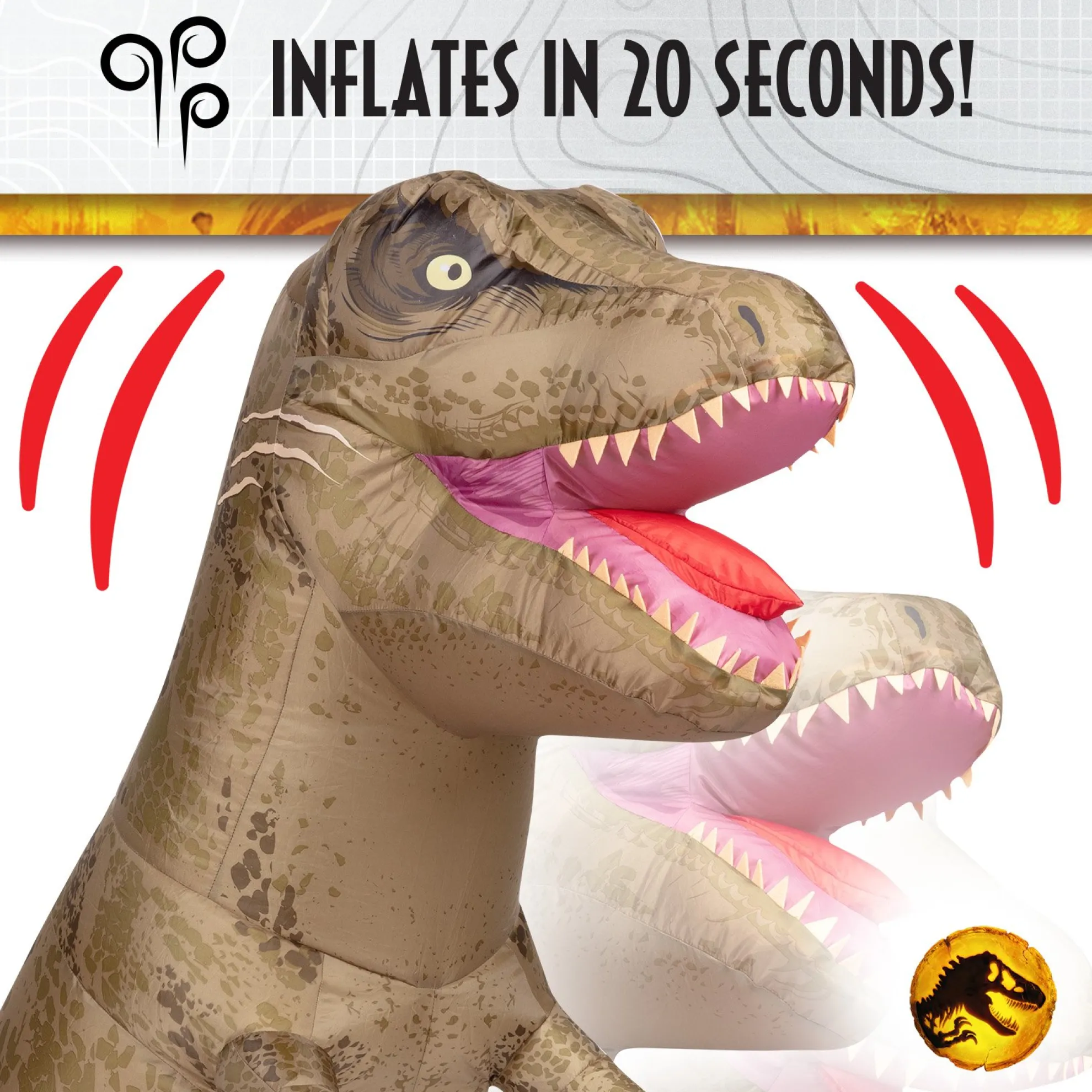 Jurassic World Massive Attack T-Rex R/C