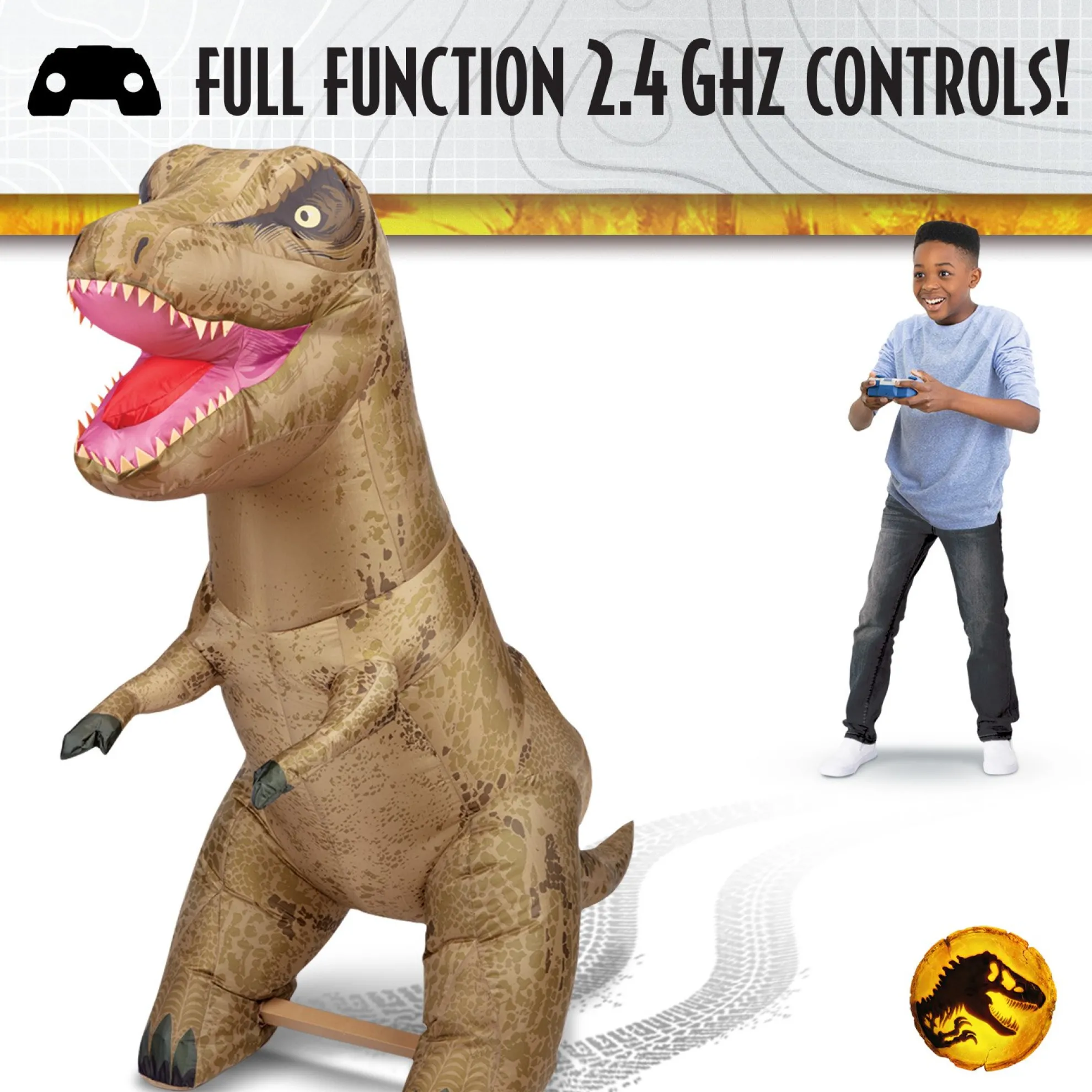 Jurassic World Massive Attack T-Rex R/C