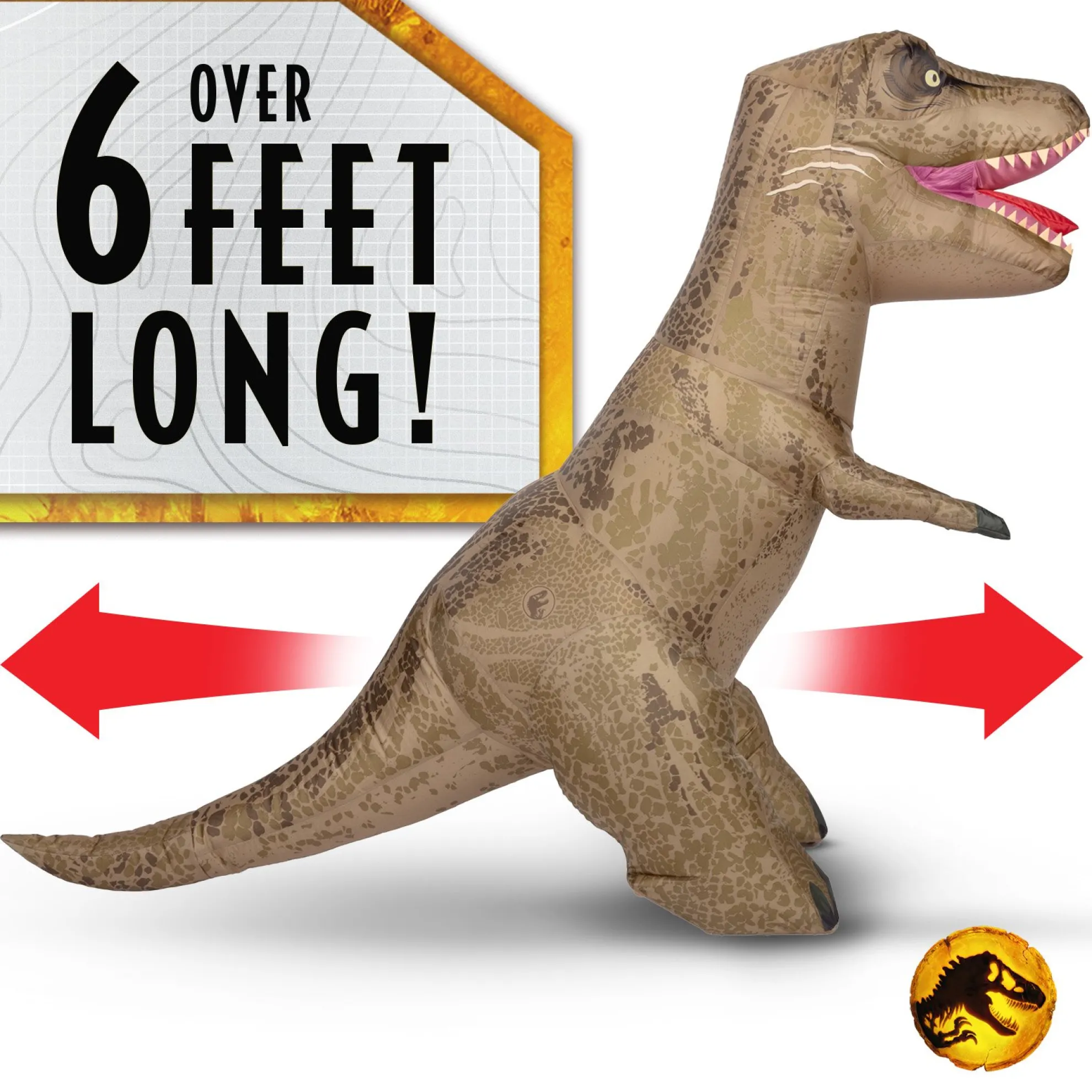 Jurassic World Massive Attack T-Rex R/C