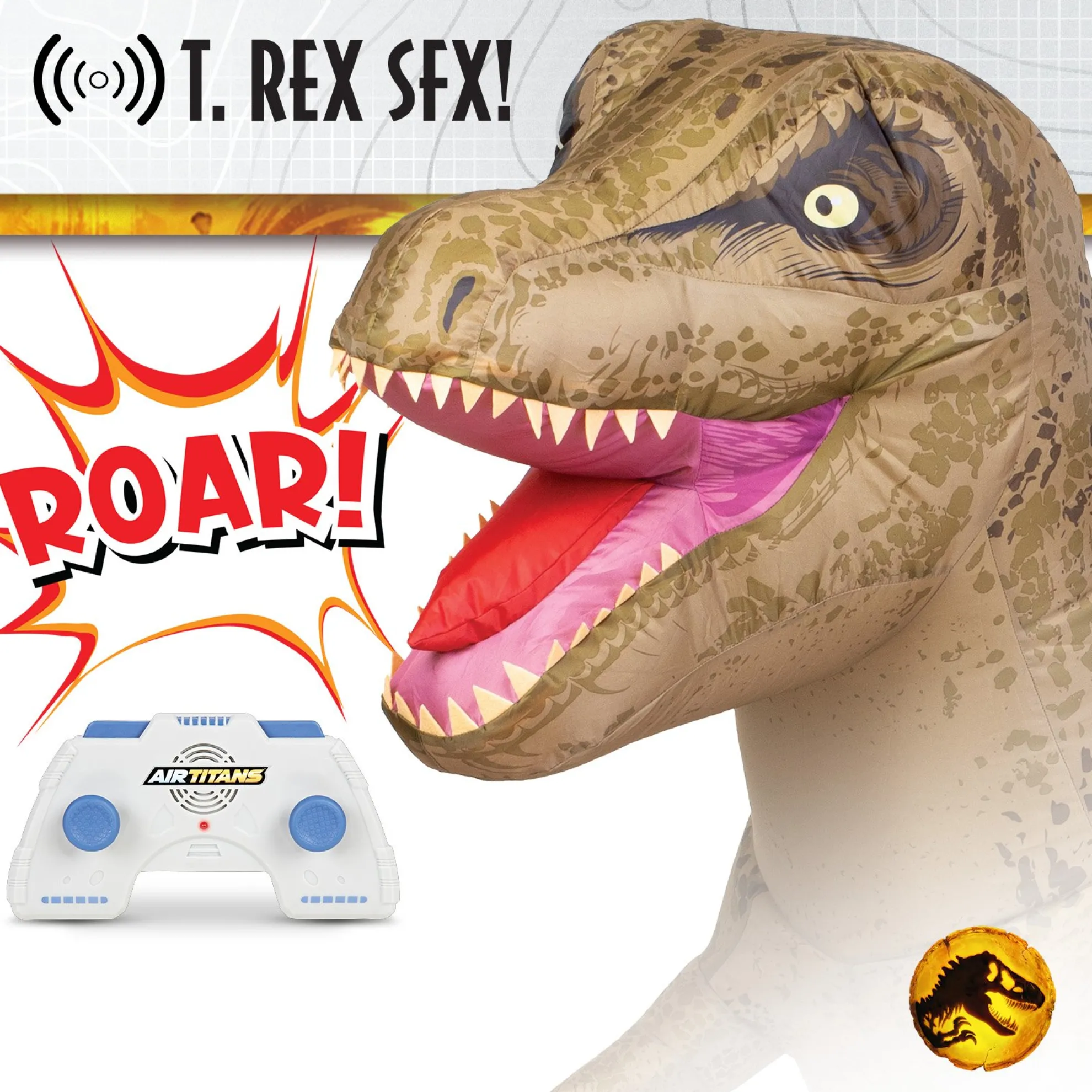 Jurassic World Massive Attack T-Rex R/C