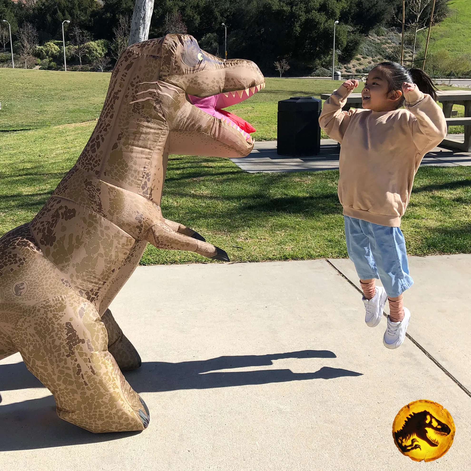 Jurassic World Massive Attack T-Rex R/C