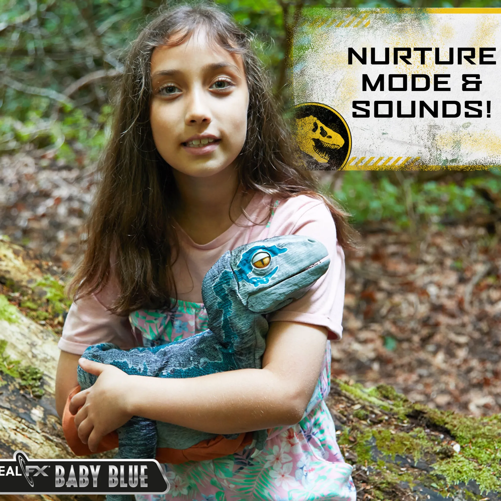 Jurassic World Realfx Baby Blue