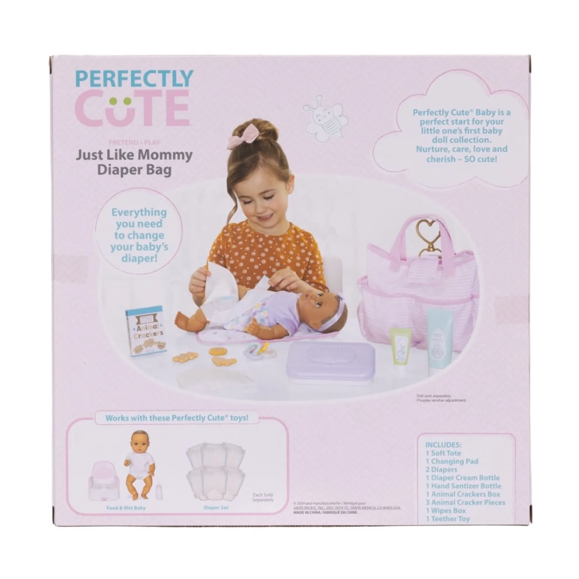 Just Like Mommy Diaper Bag