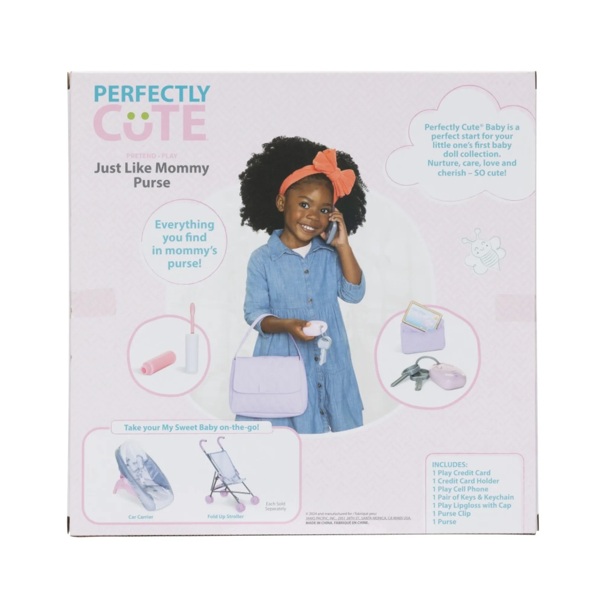 Just Like Mommy Purse