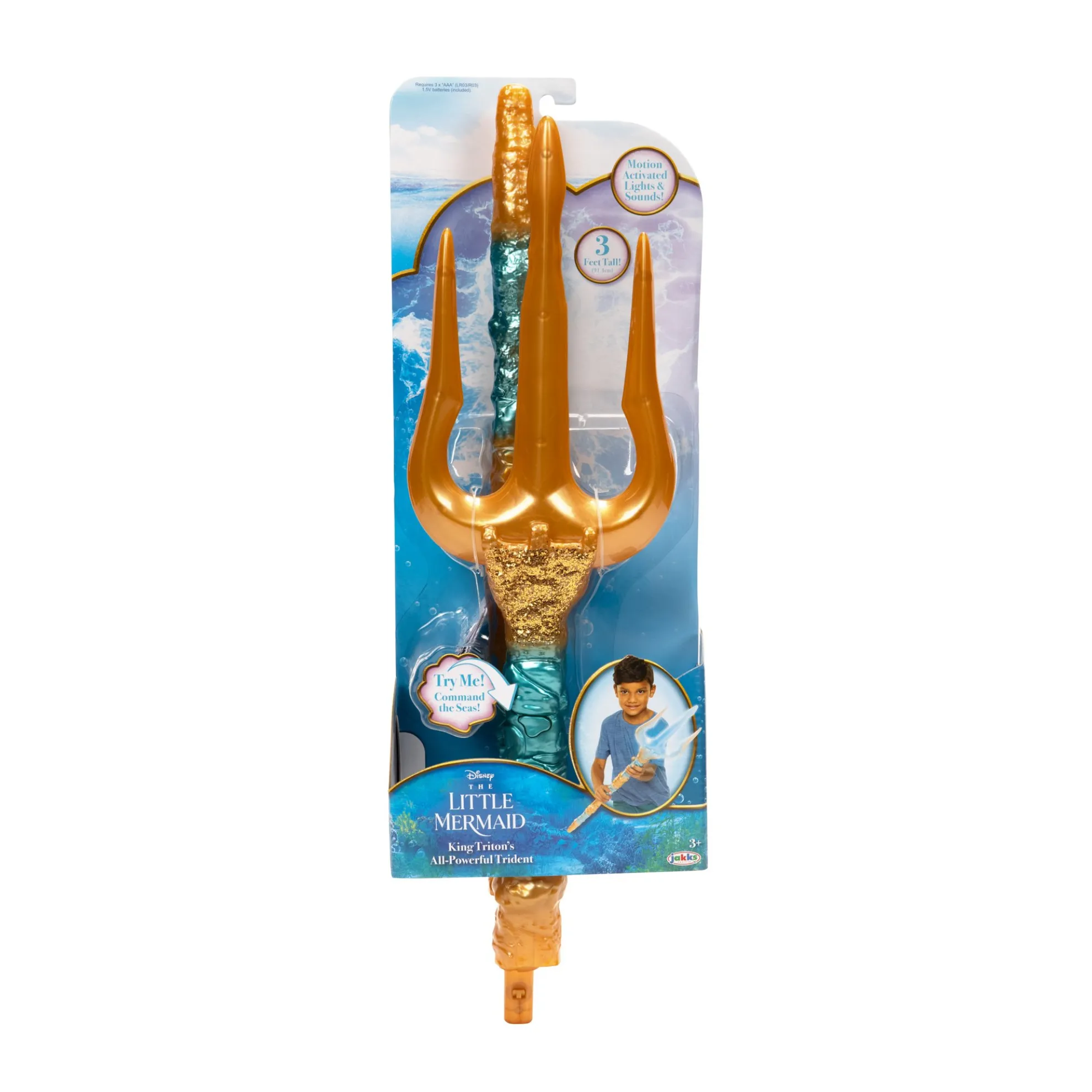 King Triton's All-Powerful Trident