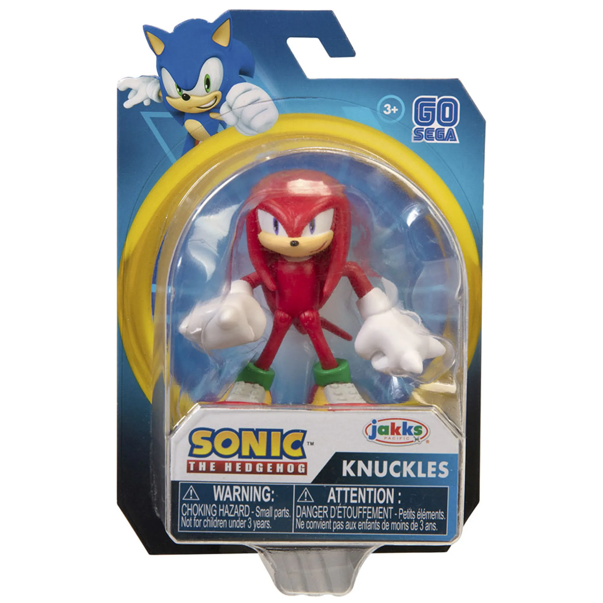Knuckles 2.5-Inch Articulated Figure
