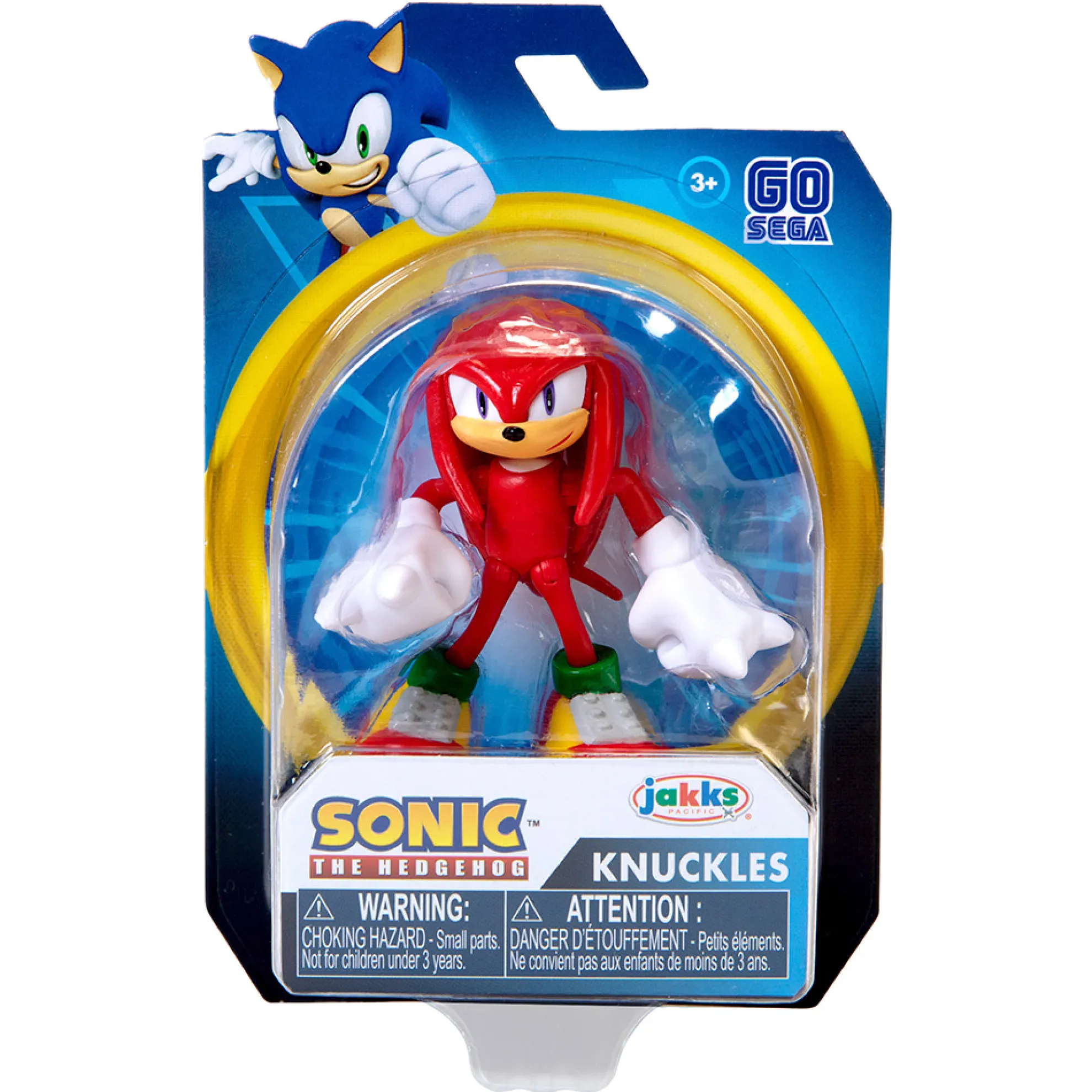Knuckles 2.5-Inch Articulated Figure