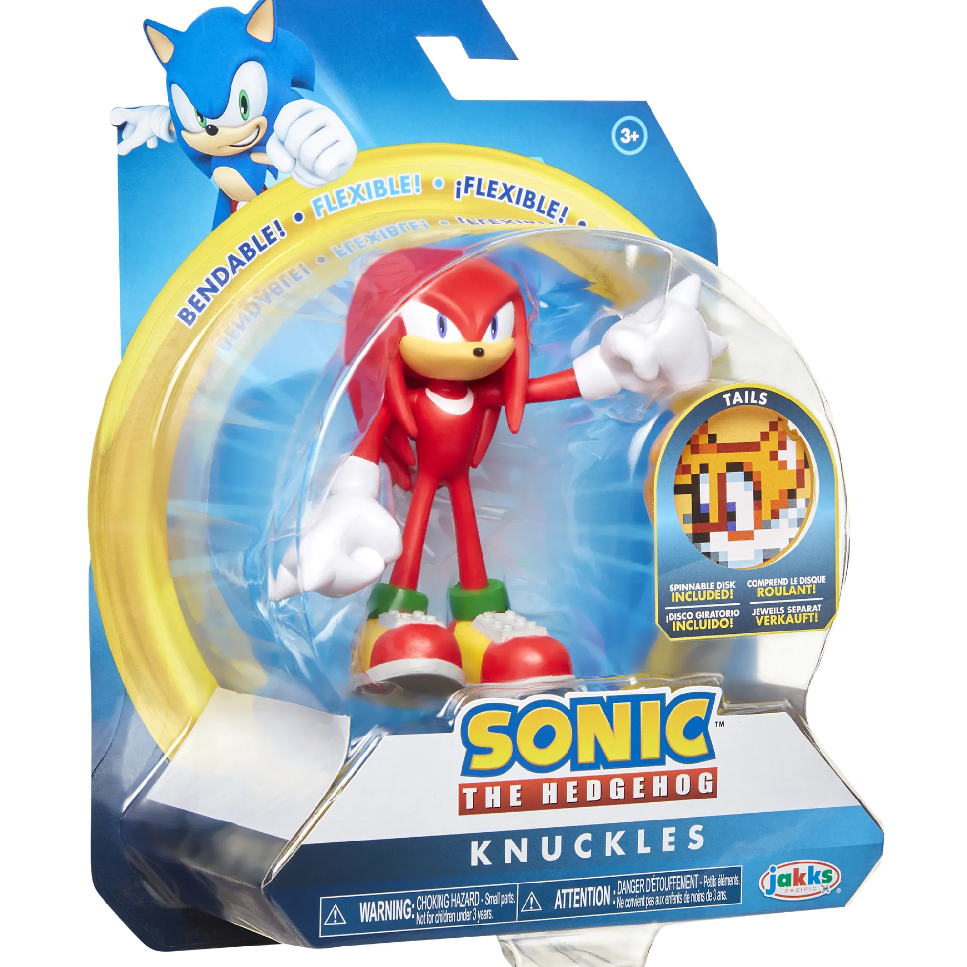 Knuckles 4-Inch Figure