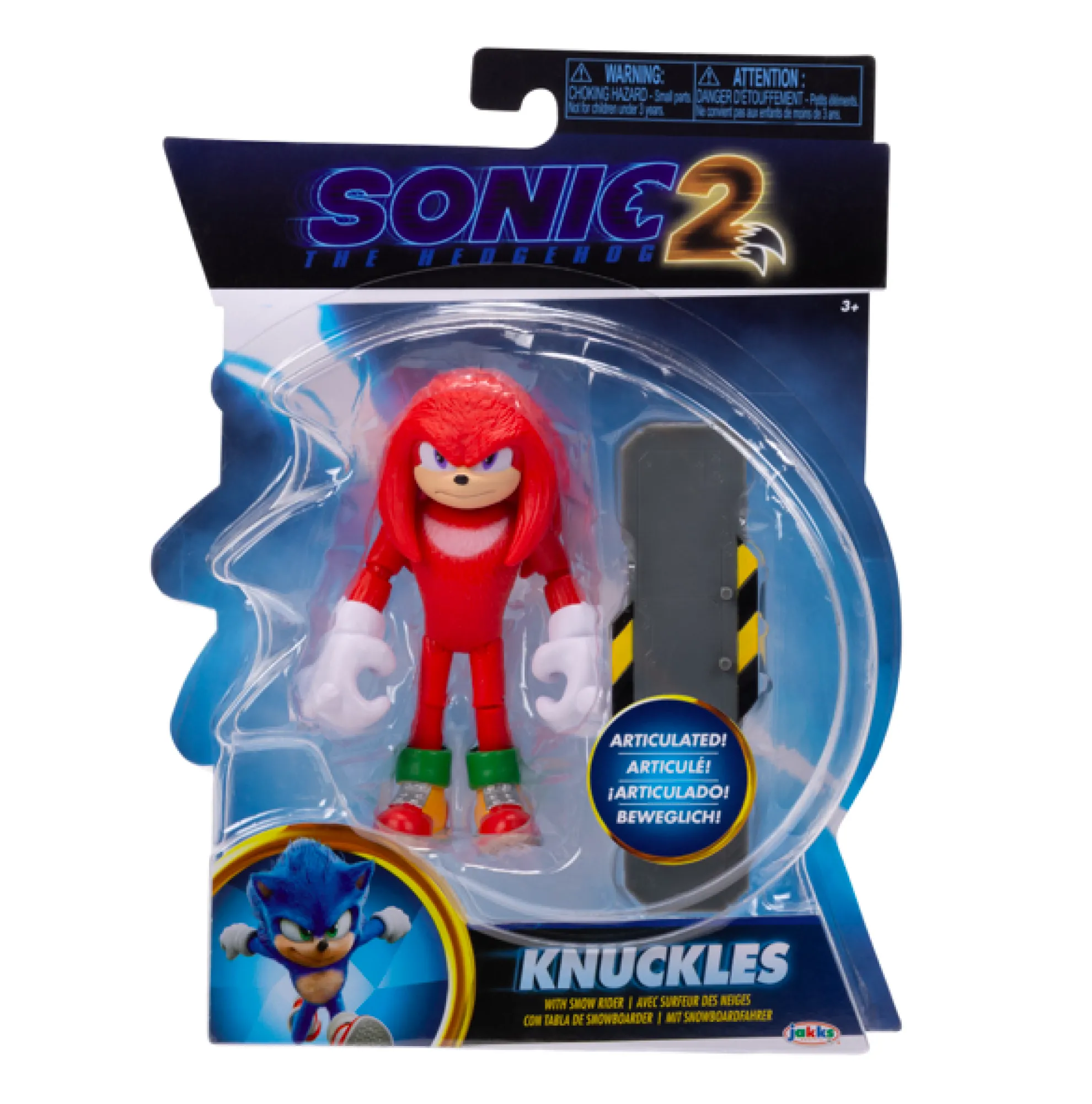 Knuckles 4-Inch Figure