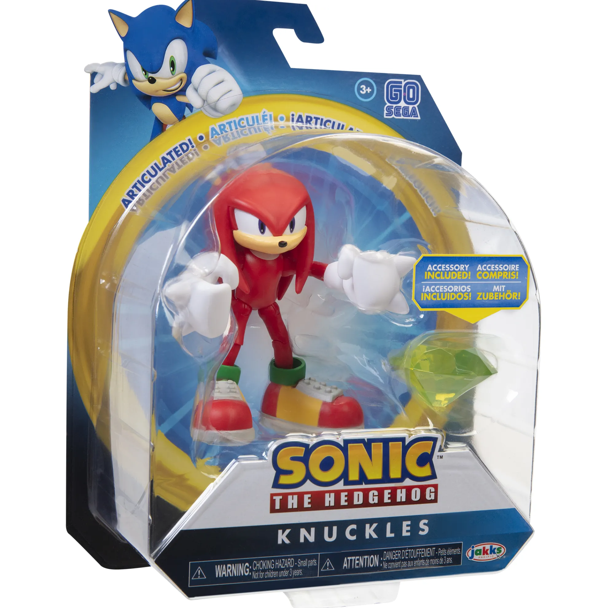 Knuckles 4-Inch Figure