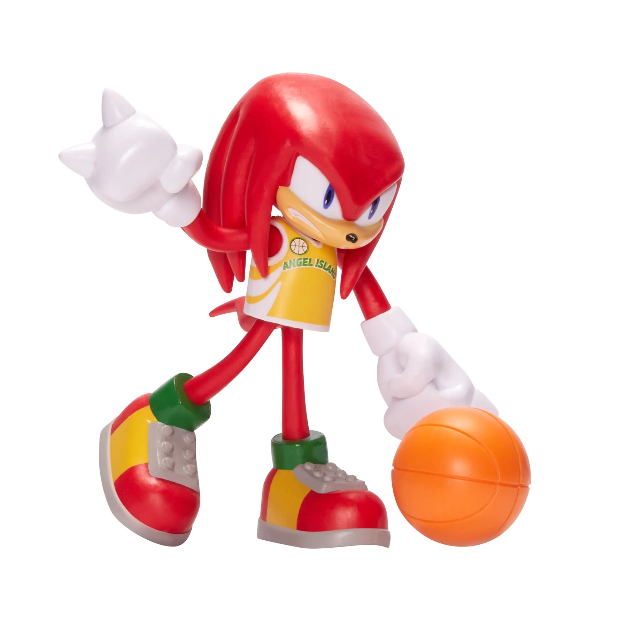 Knuckles With Basketball 4-Inch Figure