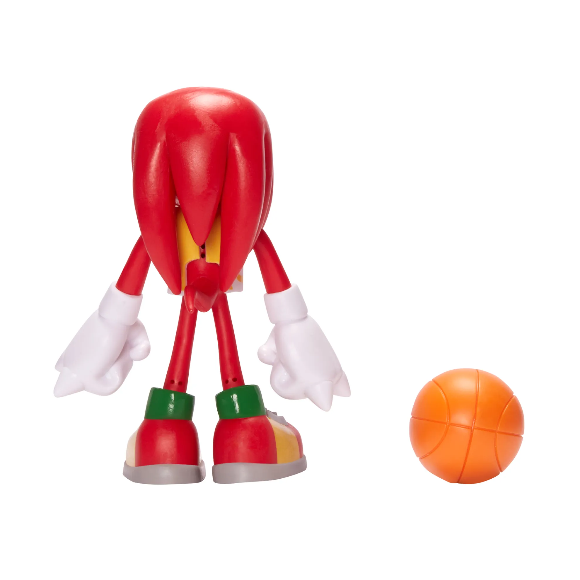 Knuckles With Basketball 4-Inch Figure
