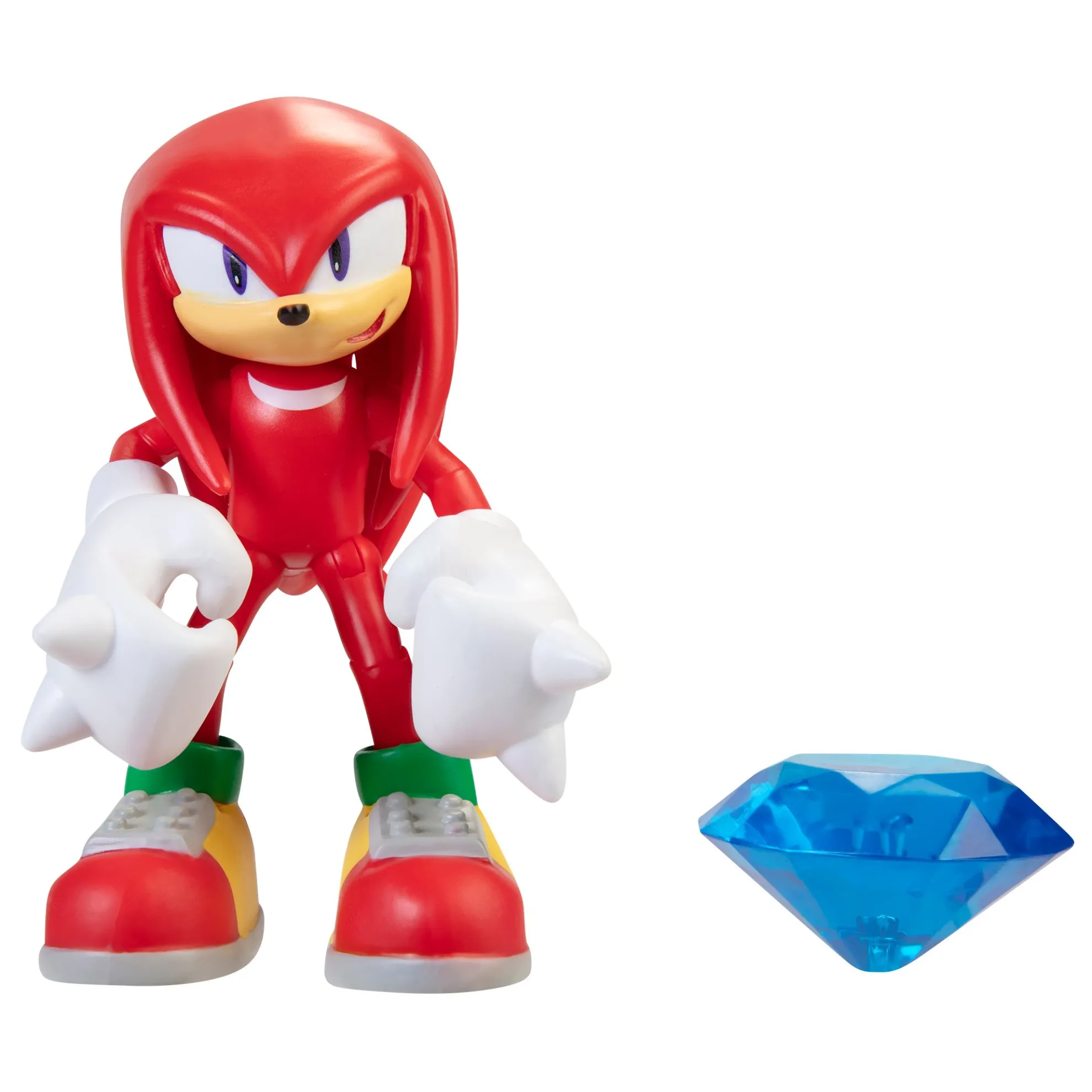 Knuckles With Chaos Emerald 4-Inch Figure