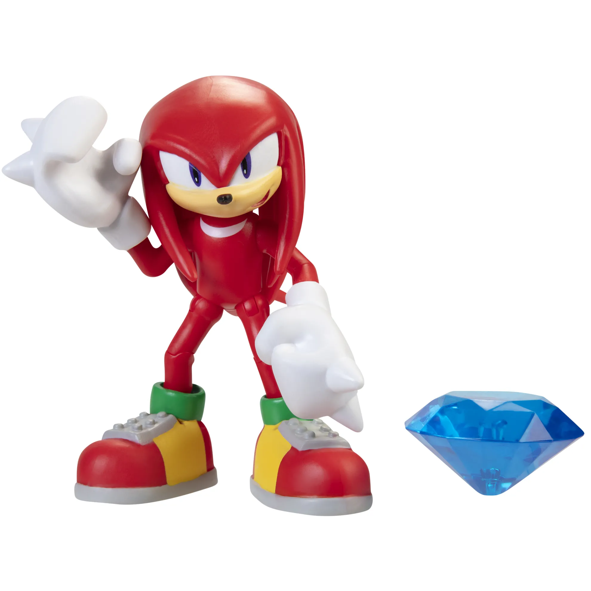 Knuckles With Chaos Emerald 4-Inch Figure
