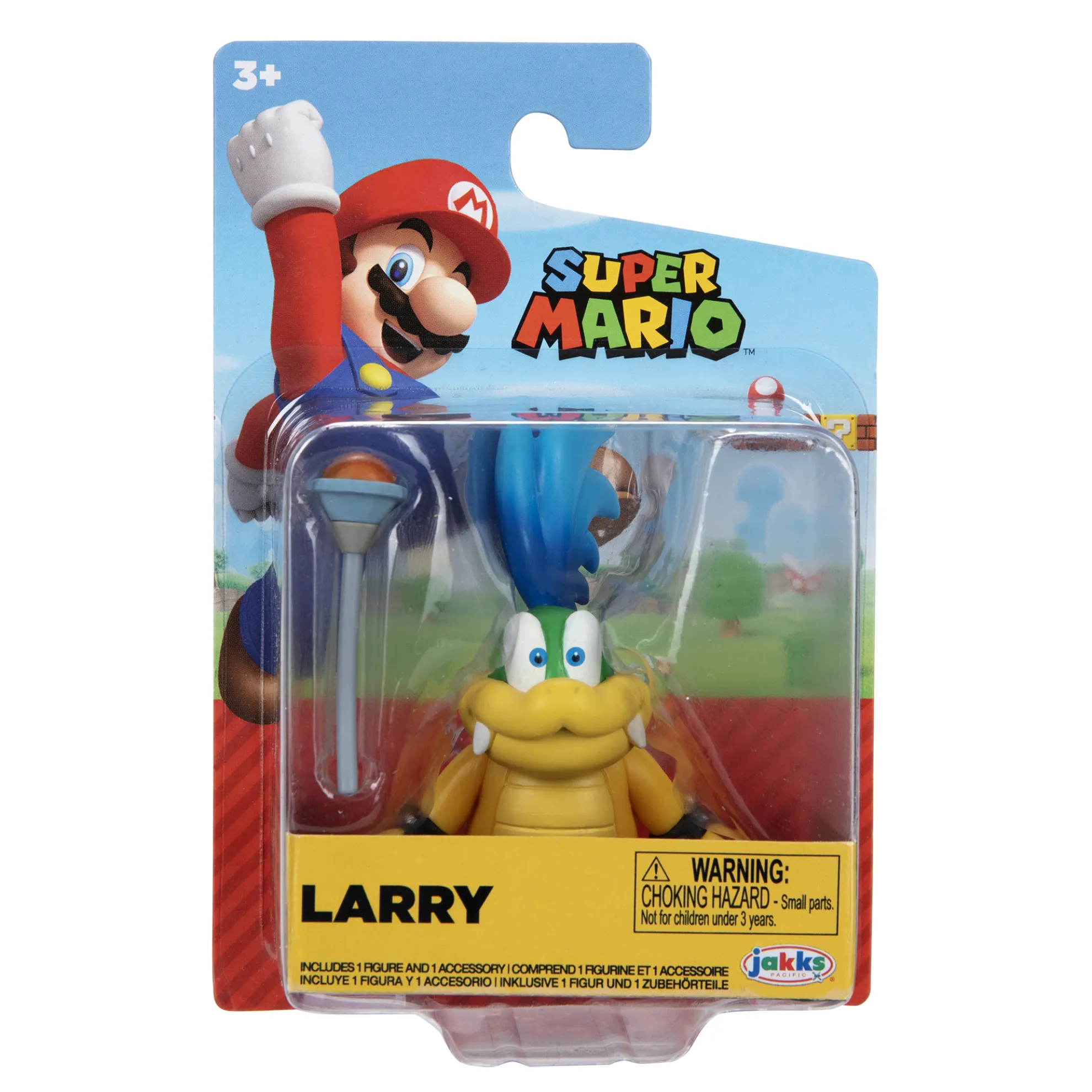 Larry Koopa 2.5-Inch Articulated Figure