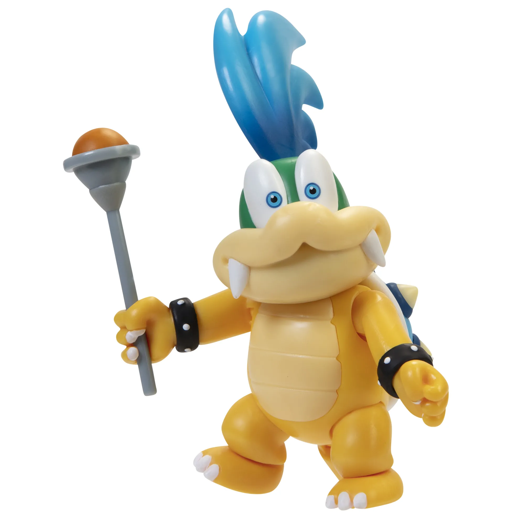 Larry Koopa With Wand 4-Inch Articulated Figure