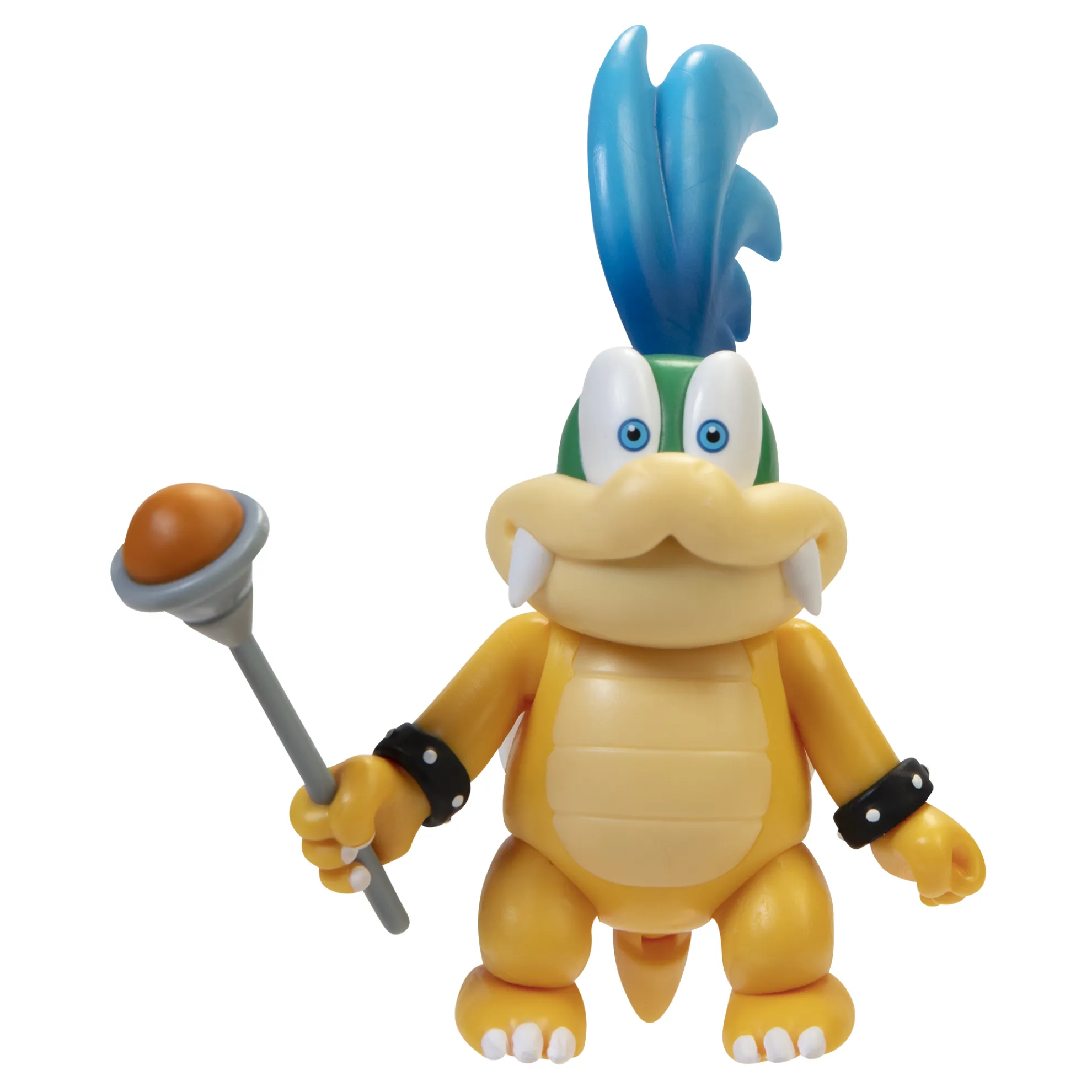 Larry Koopa With Wand 4-Inch Articulated Figure